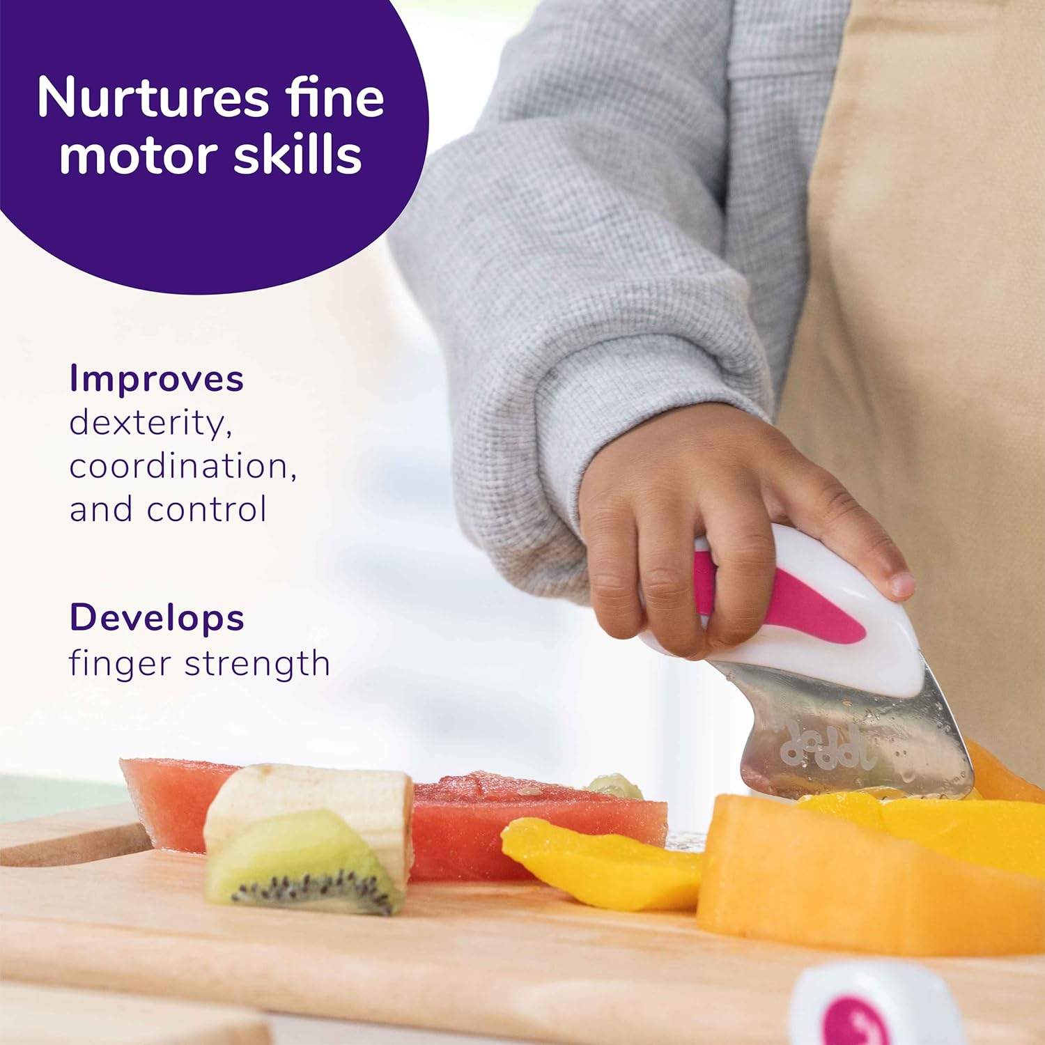 Engaging Baby Surrounds - Doddl Toddler Utensils Set
