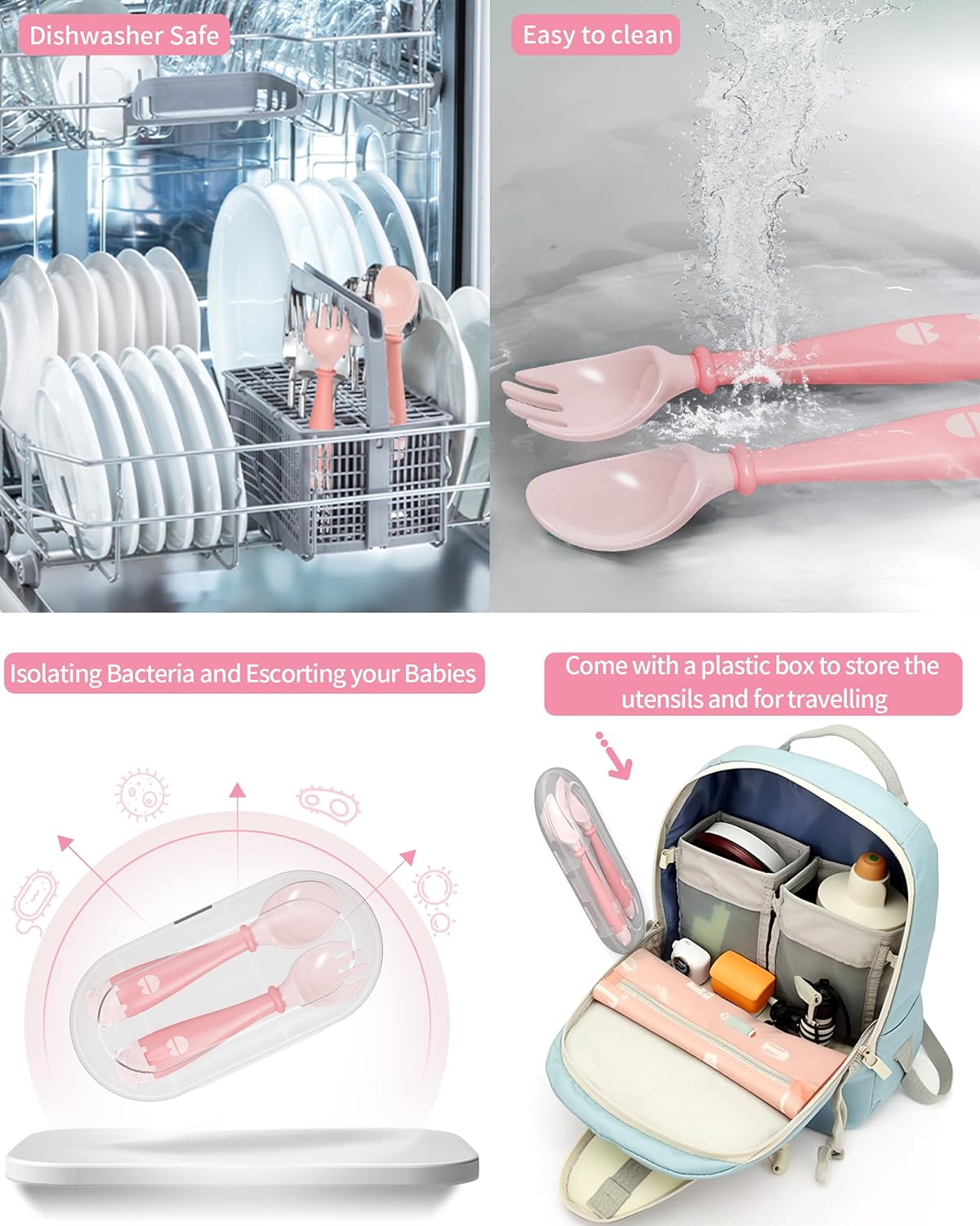 Deejoy Toddler Carry-On Set