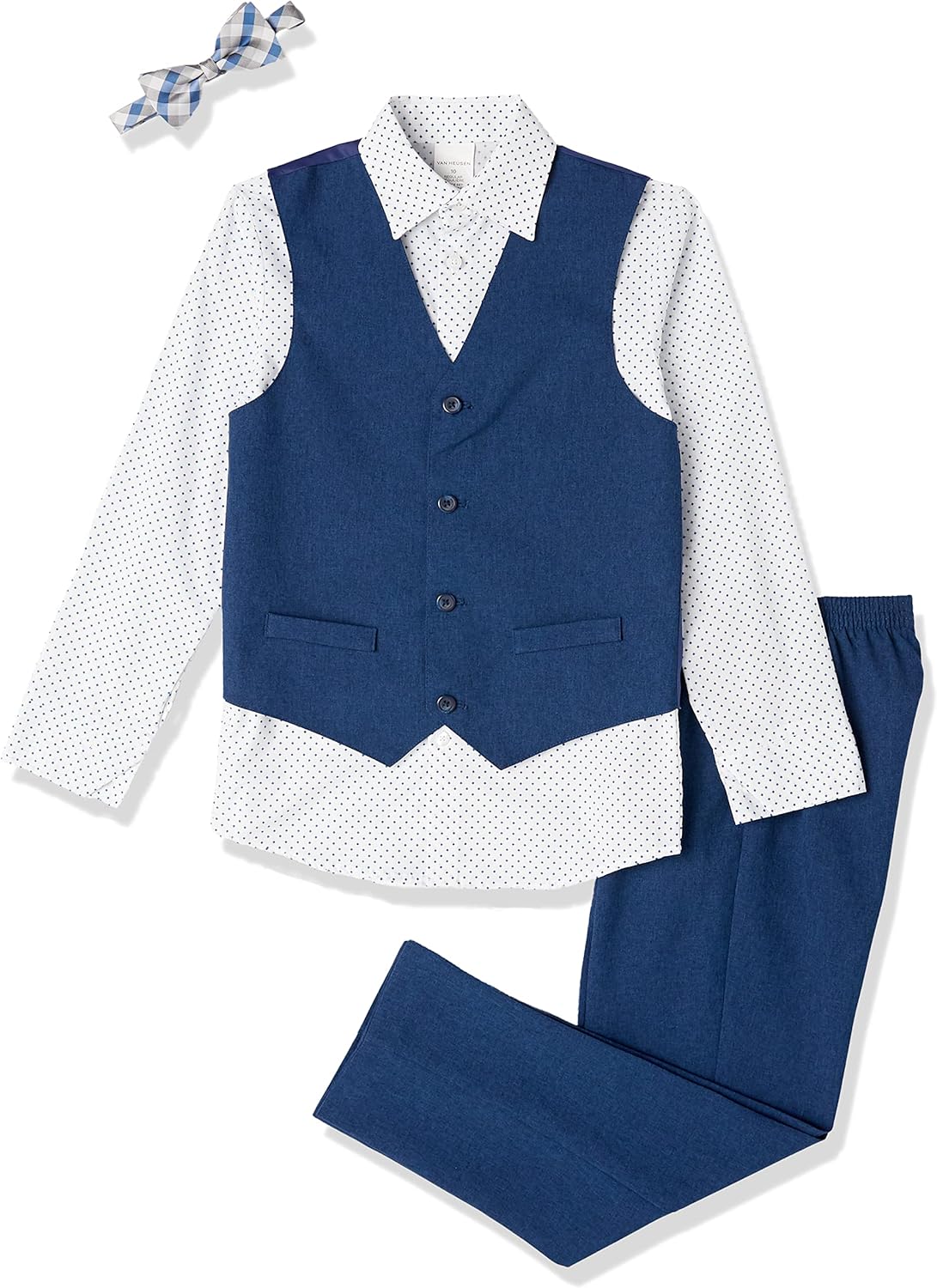 Chespin 4-Piece Formal Suit Set Boys Van Heusen