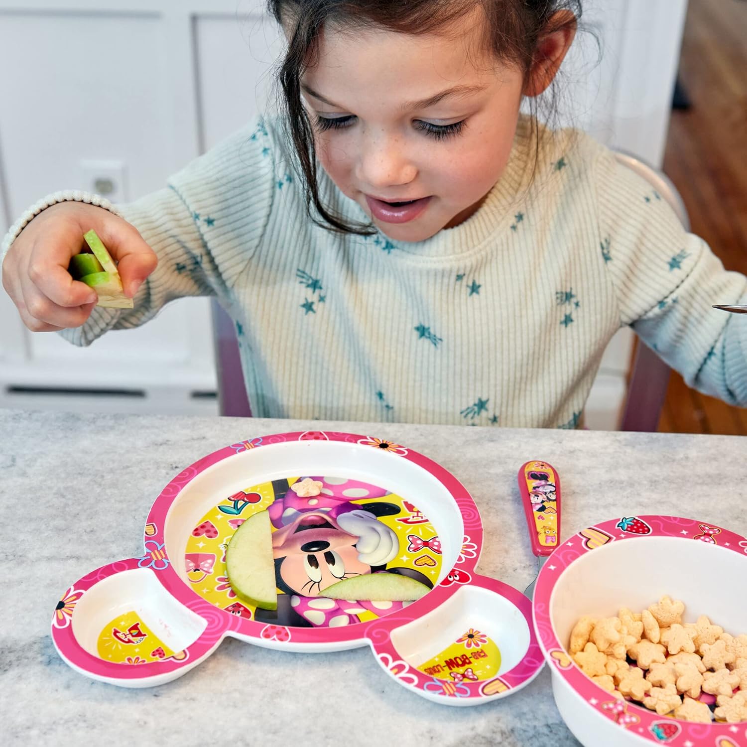 Minnie Mouse Toddler Dinnerware Set