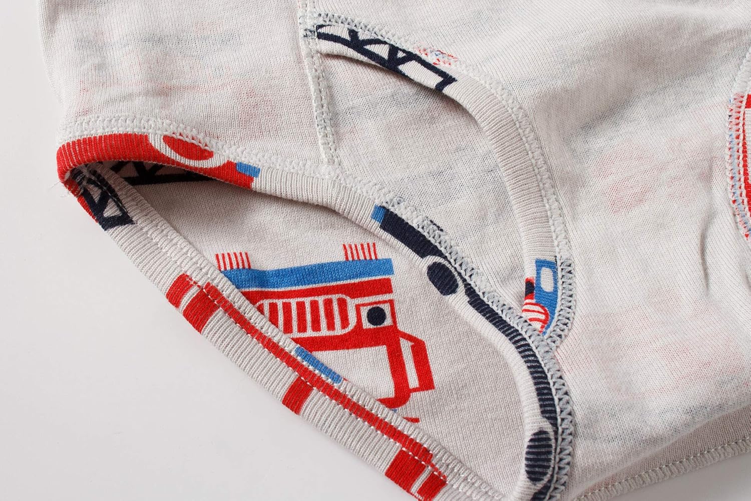 Boboking Soft Dinosaur Truck Toddler 100 CottonBriefs