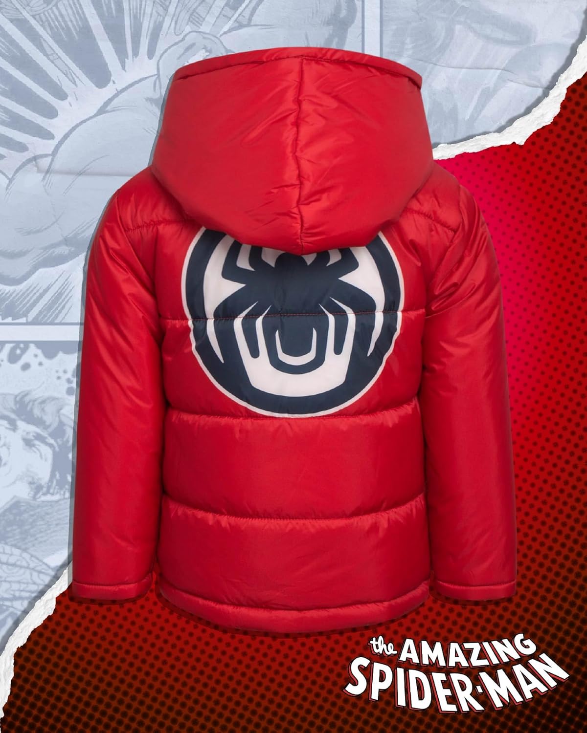 Marvel Kids Winter Snow Suit Set Spider Gwen Miles Spider-Man