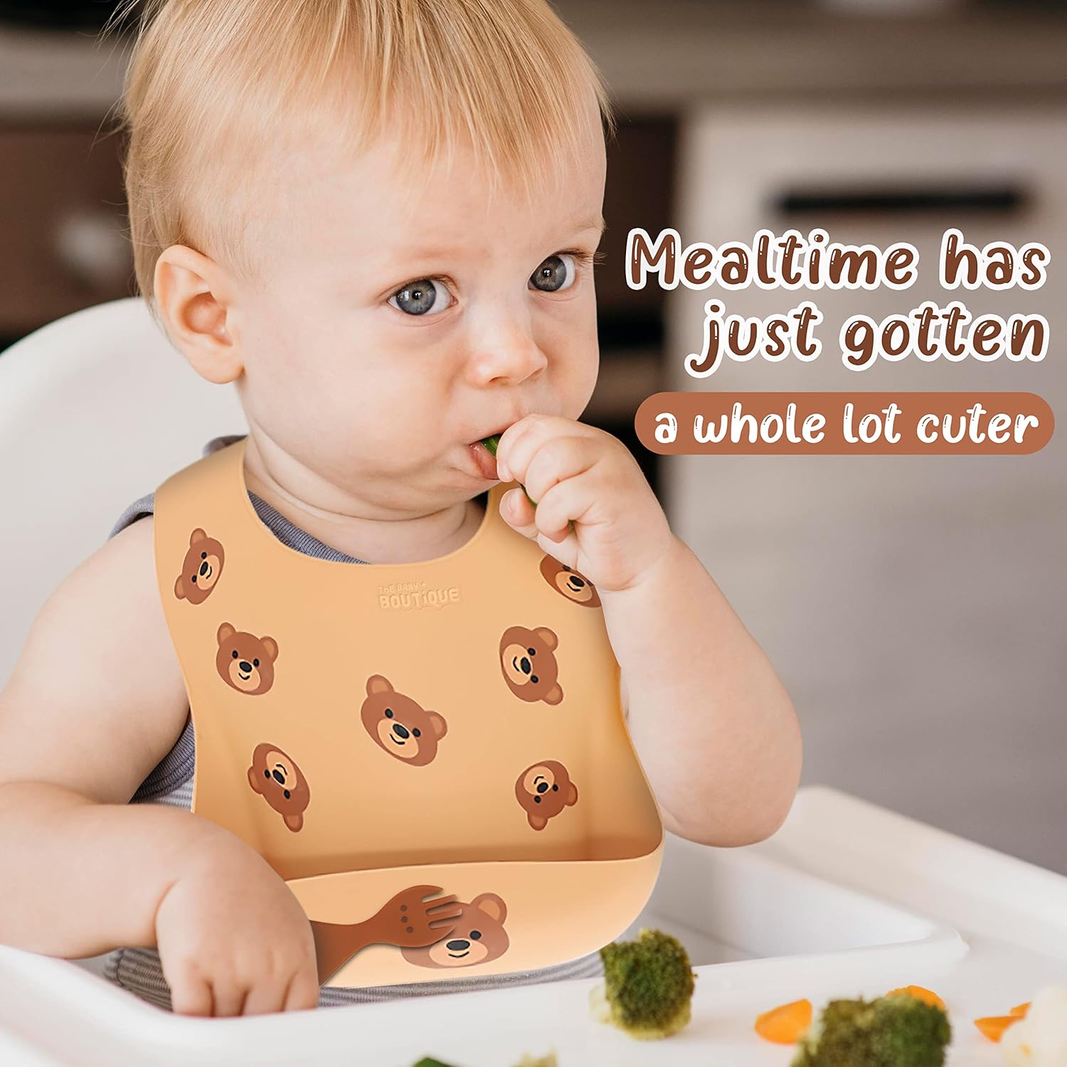 Adorably Gentle Baby Feeding Set