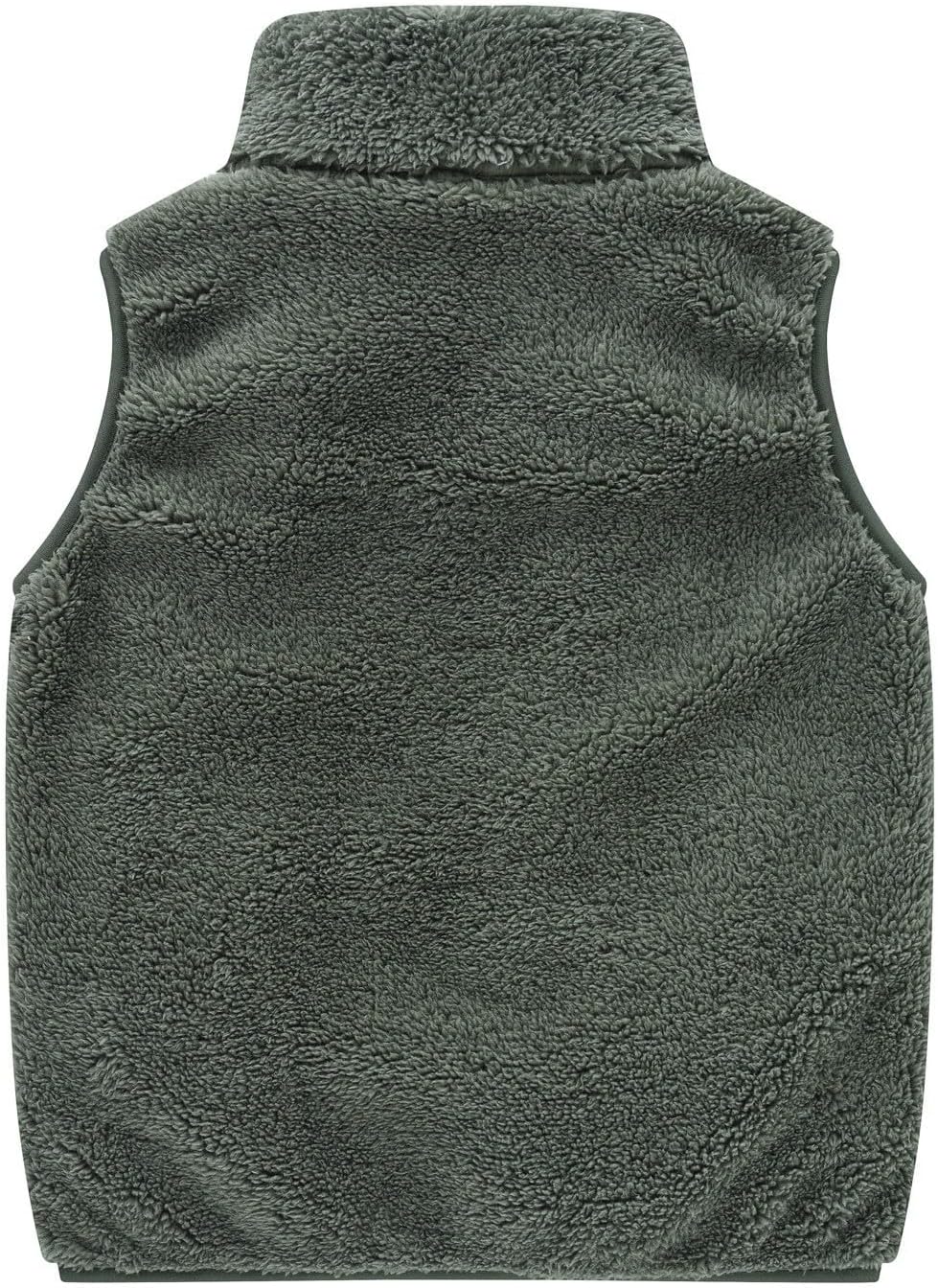 Stylish Toddler Boys Girls Fleece Vest for Kids - Fall Winter Warm Outwear