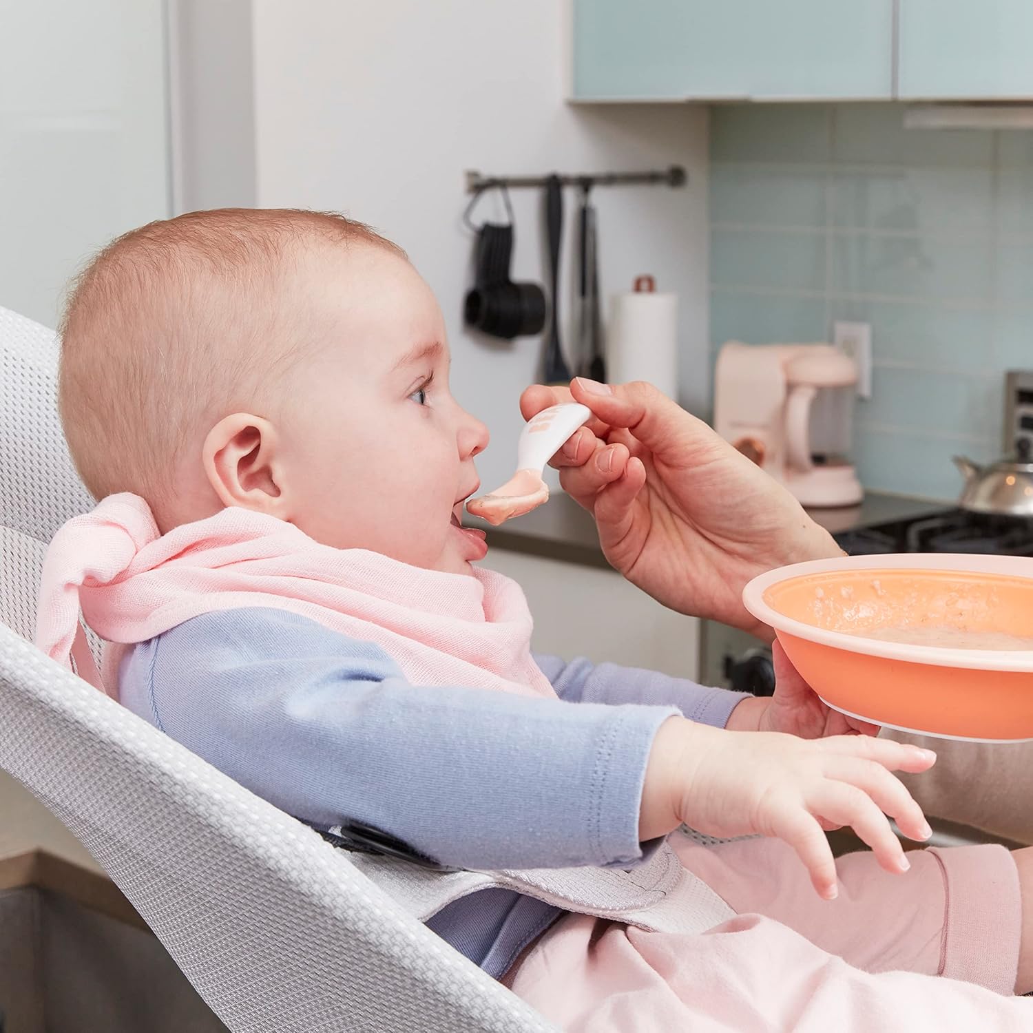 BEABA Toddler Self-Feeding Set
