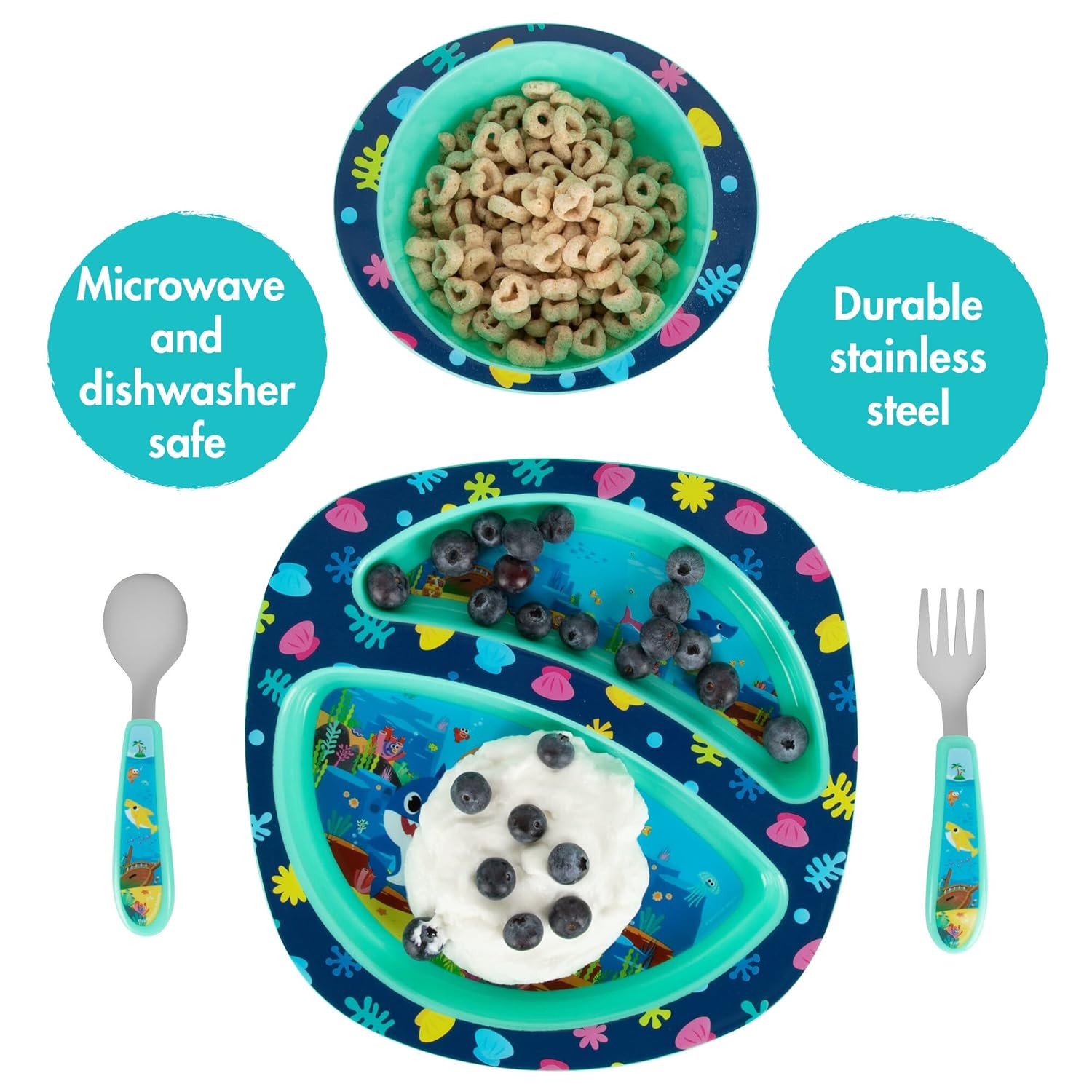 The First Years Toddler Dinnerware Set Perfect for Little Ones