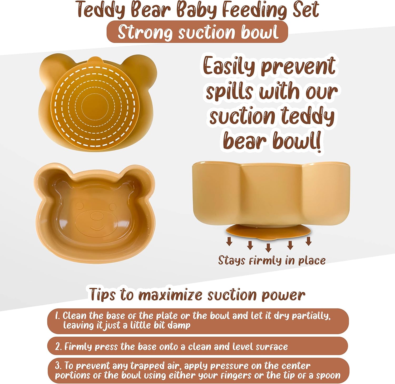Adorably Gentle Baby Feeding Set