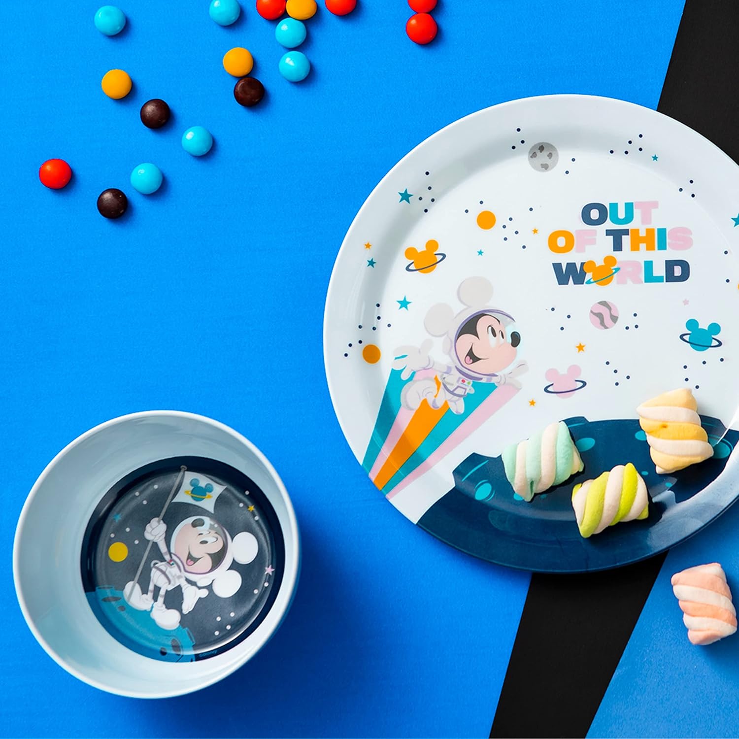 Perfect Disney Mickey Mouse Kids Dinnerware Set for Little Ones