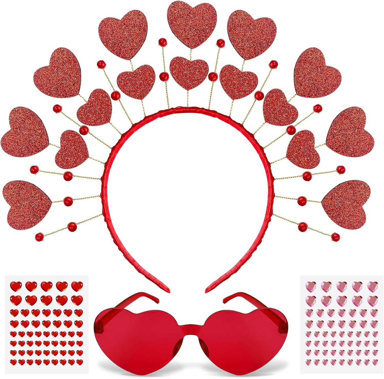 Radiate Love Valentines Day Headband