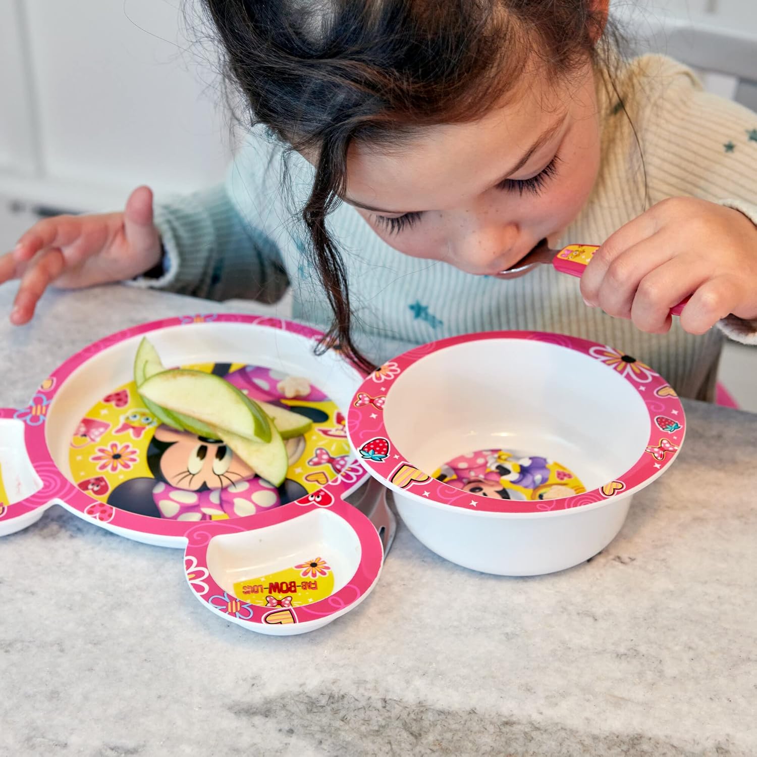 Minnie Mouse Toddler Dinnerware Set