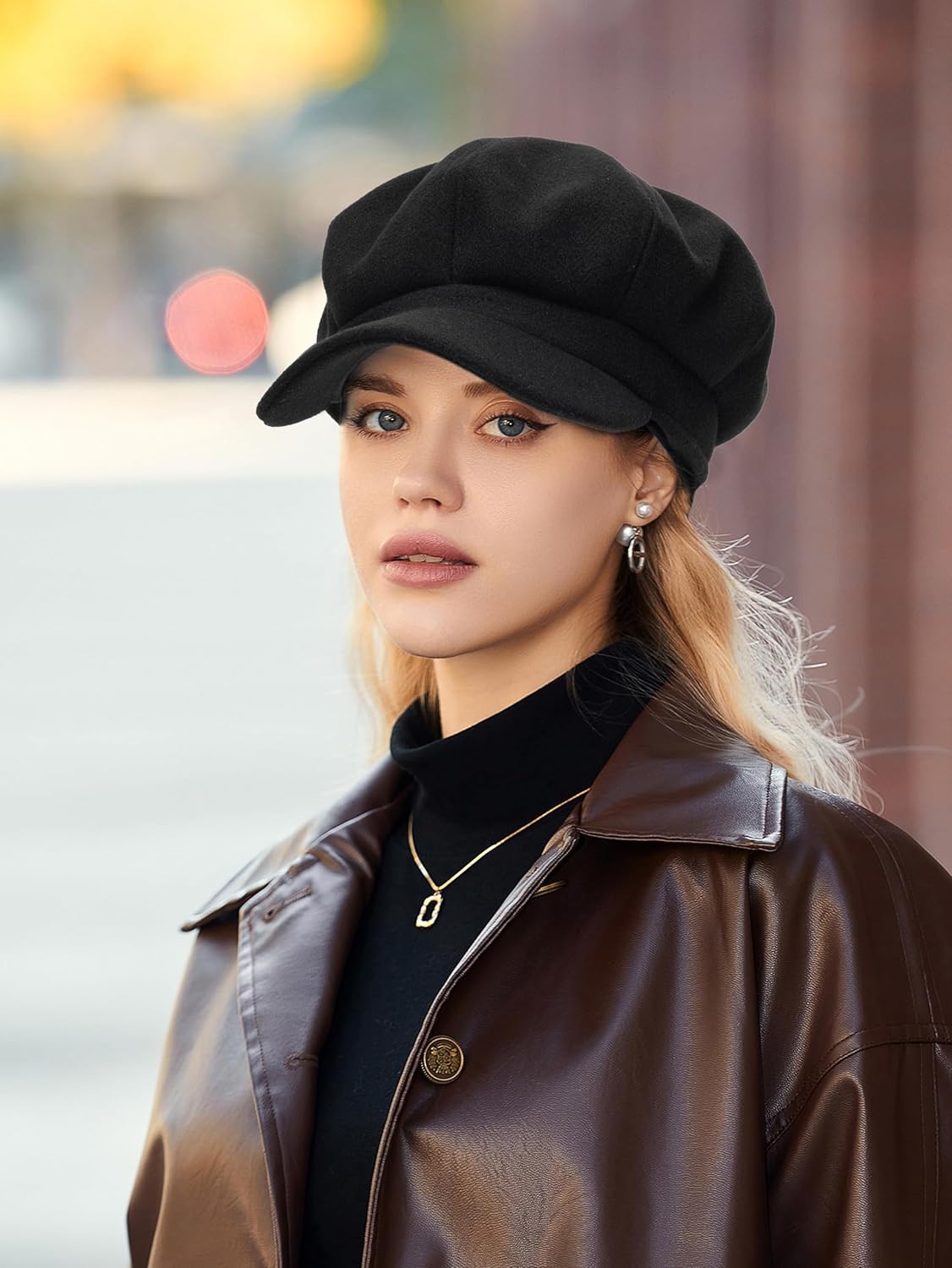 Stylish Womens Newsboy Cap