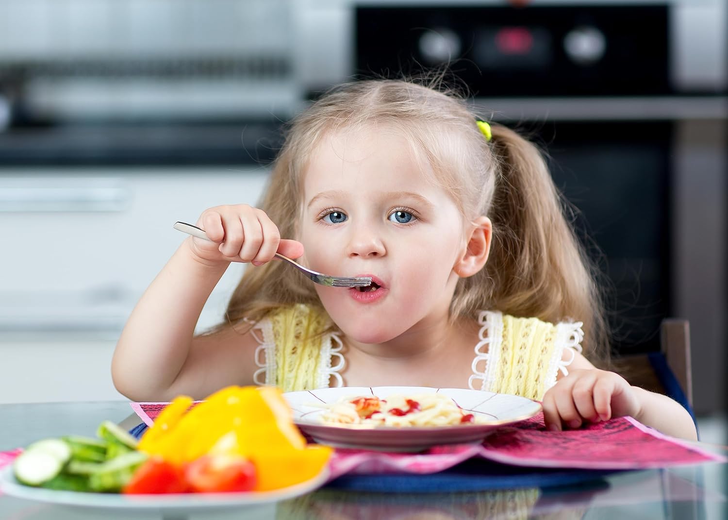 9-Piece Kids Flatware Set