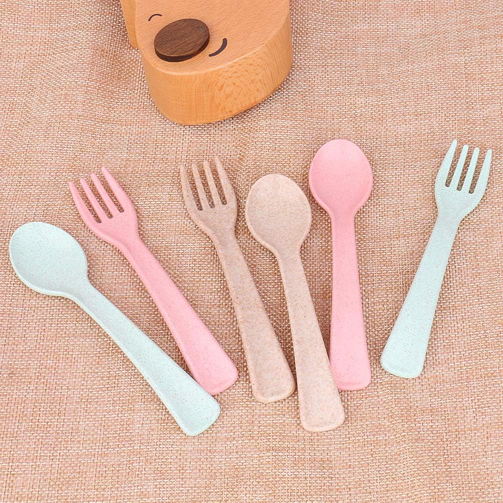 Perfect Toddler Forks and Spoons Set for Babies