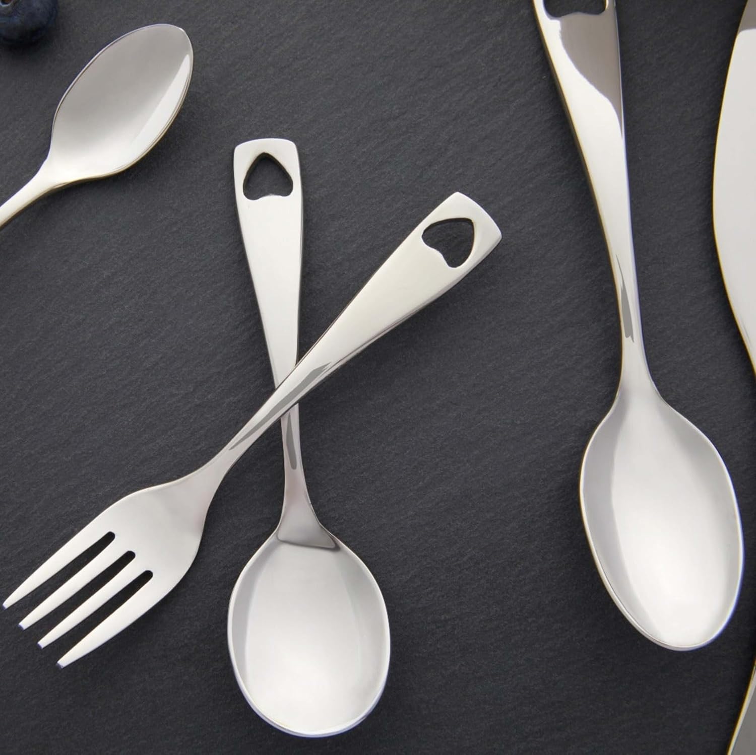 Oneida Little Love 3-Piece Baby Feeding Set Durability Meets Cutie