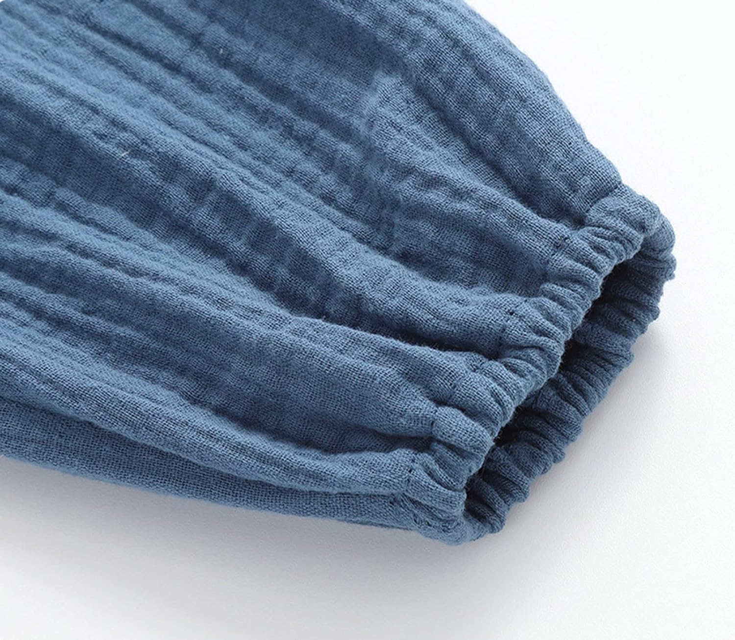 Soft and comfy toddler cotton harem pants for boys