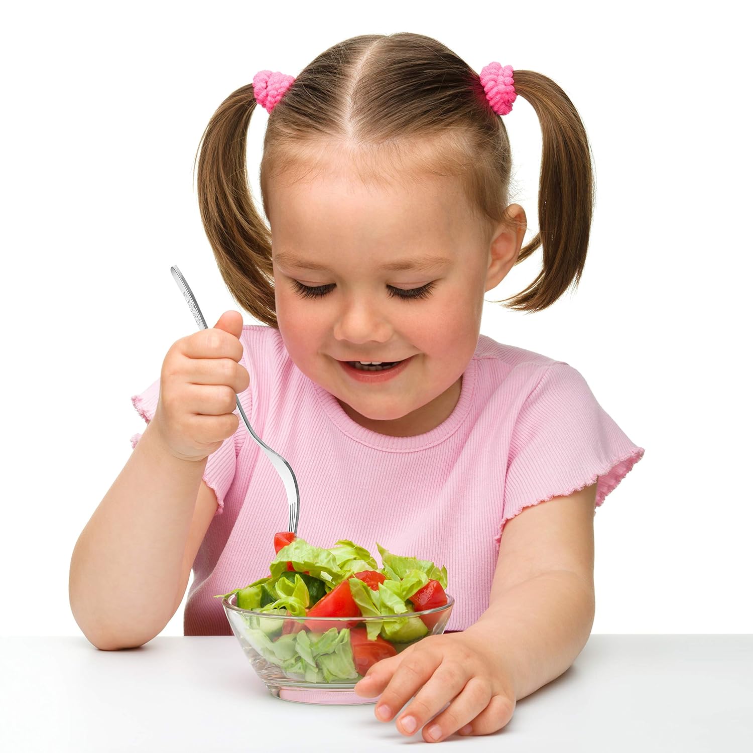 GlossyEnd 9-Piece Stainless Steel Kids Cutlery Set for Toddlers