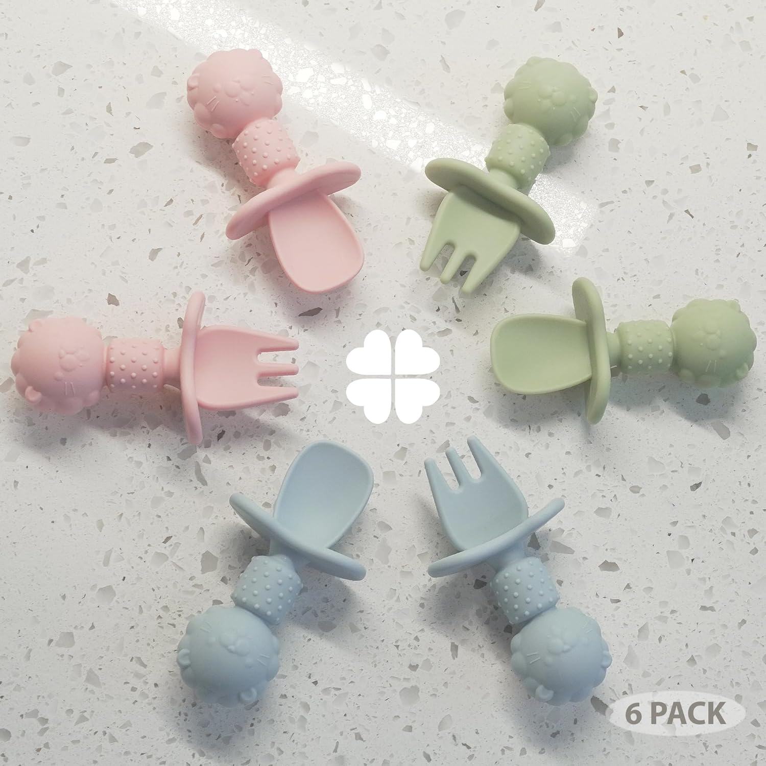 Silicone Baby Feeding Set