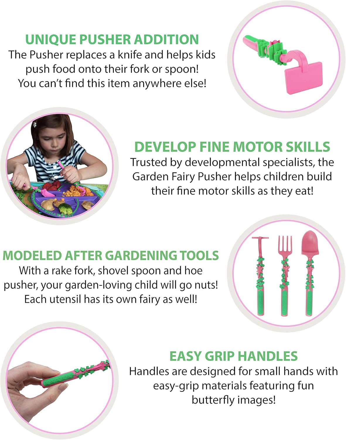 Toddler Utensils Made in the USA Constructive Eating