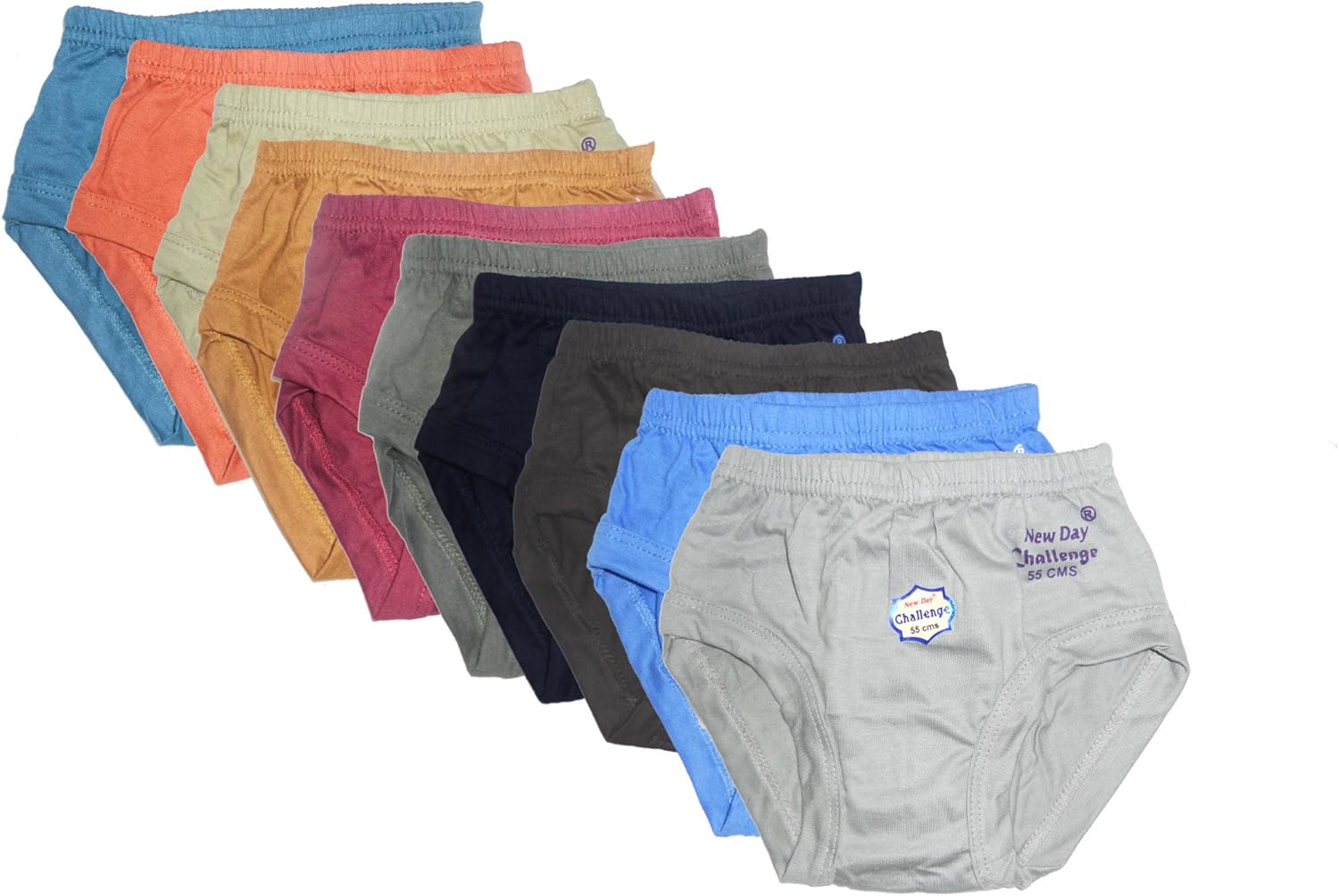 New Day Baby Boys Cotton Brief Pack of 10