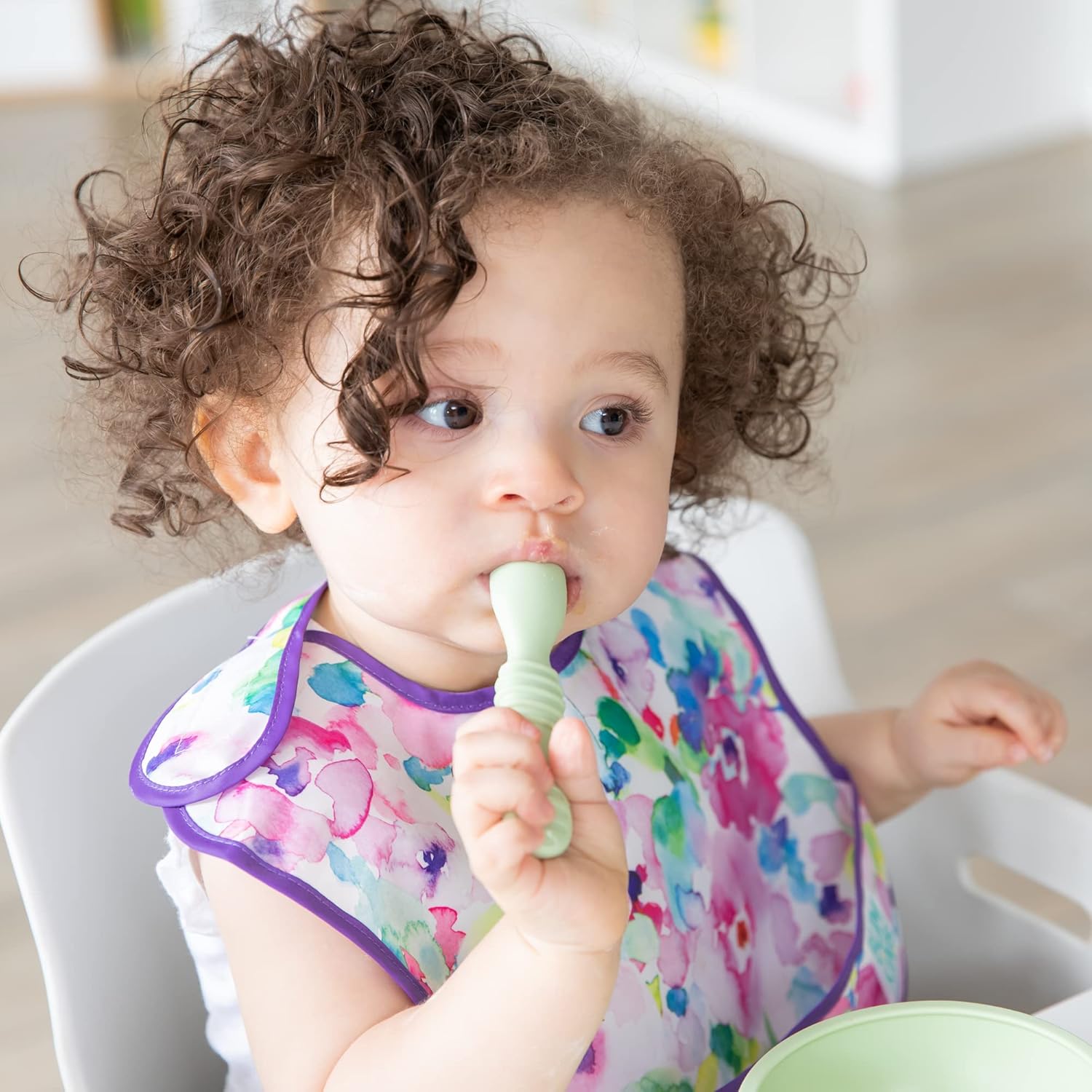 Bumkins Baby Utensils Set for First Year Training