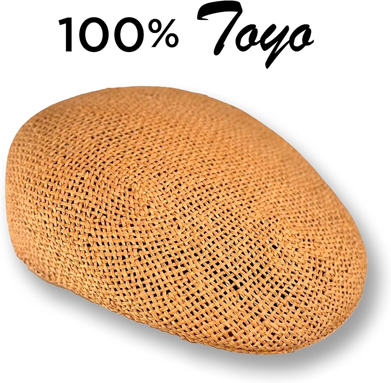 Bigalli Ascot Toyo Vented Newsboy Cap