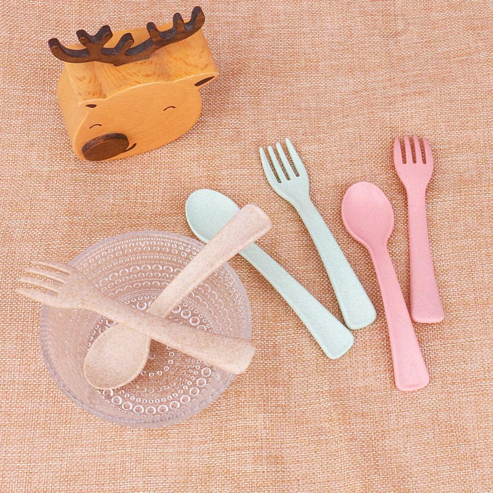 Perfect Toddler Forks and Spoons Set for Babies