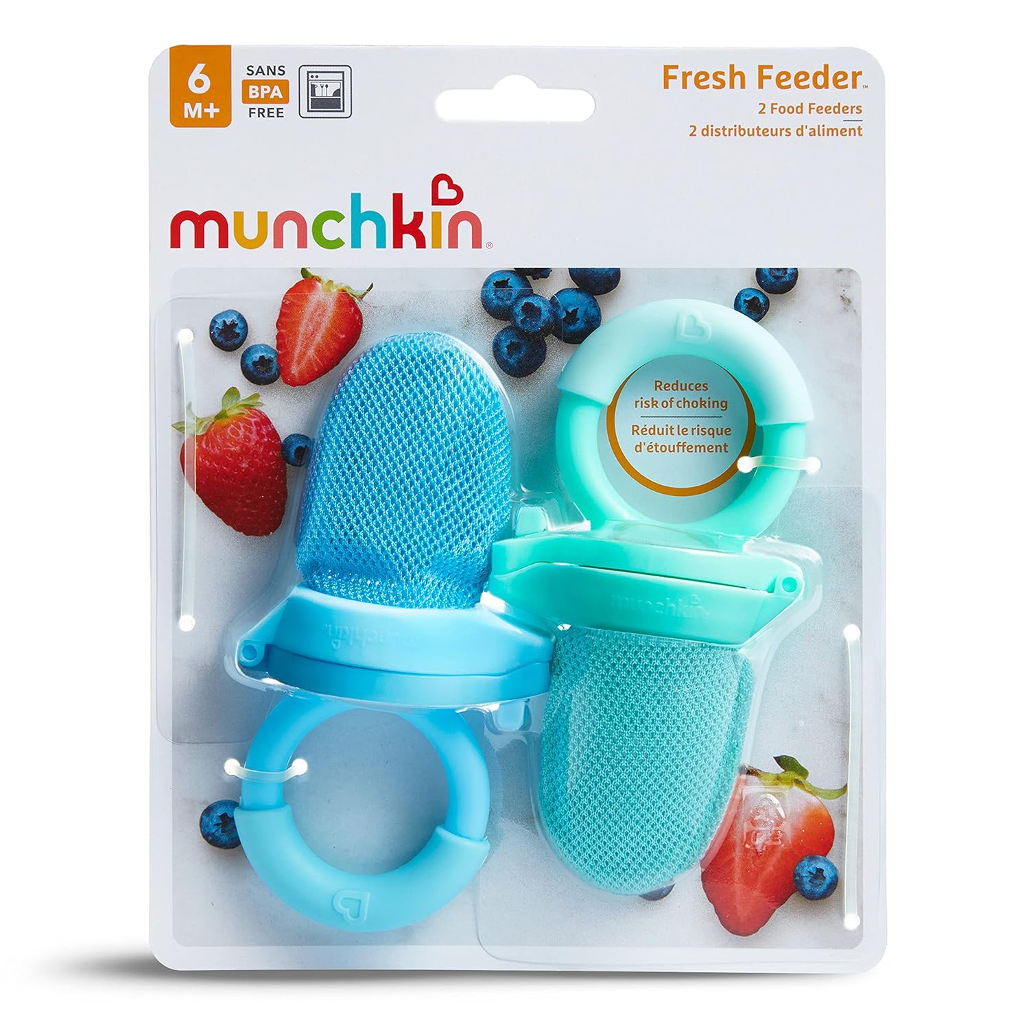 Munchkin Gentle Dip First Spoon Set for Baby Led Weaning