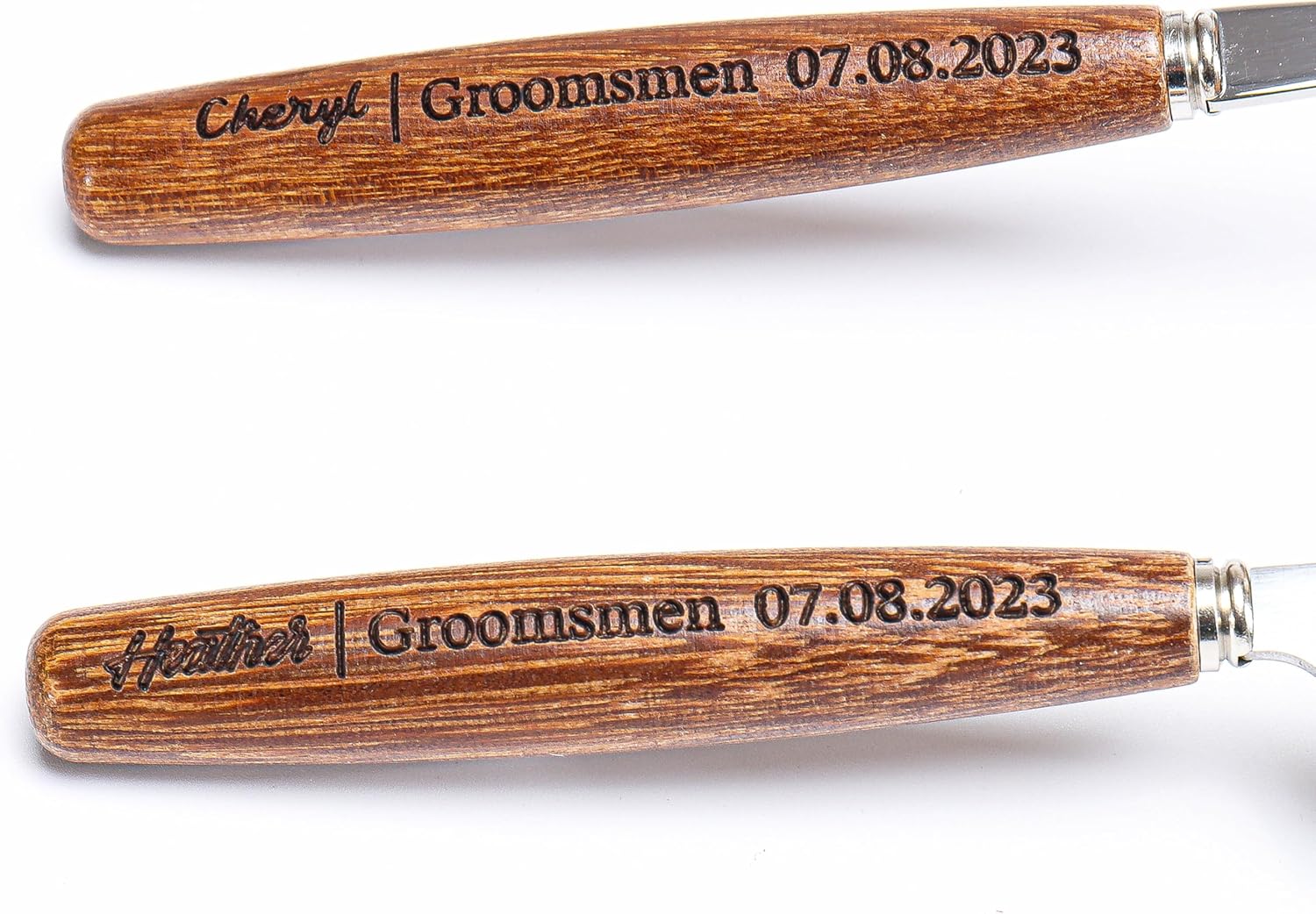 Compact Personalized Flatware Set
