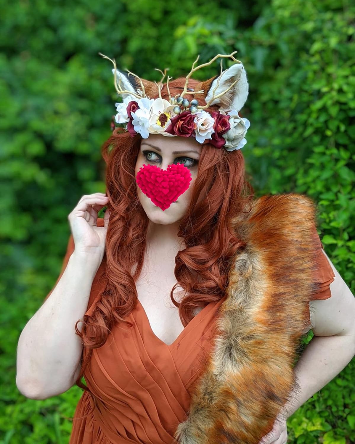 Vivivalue Floral Crown