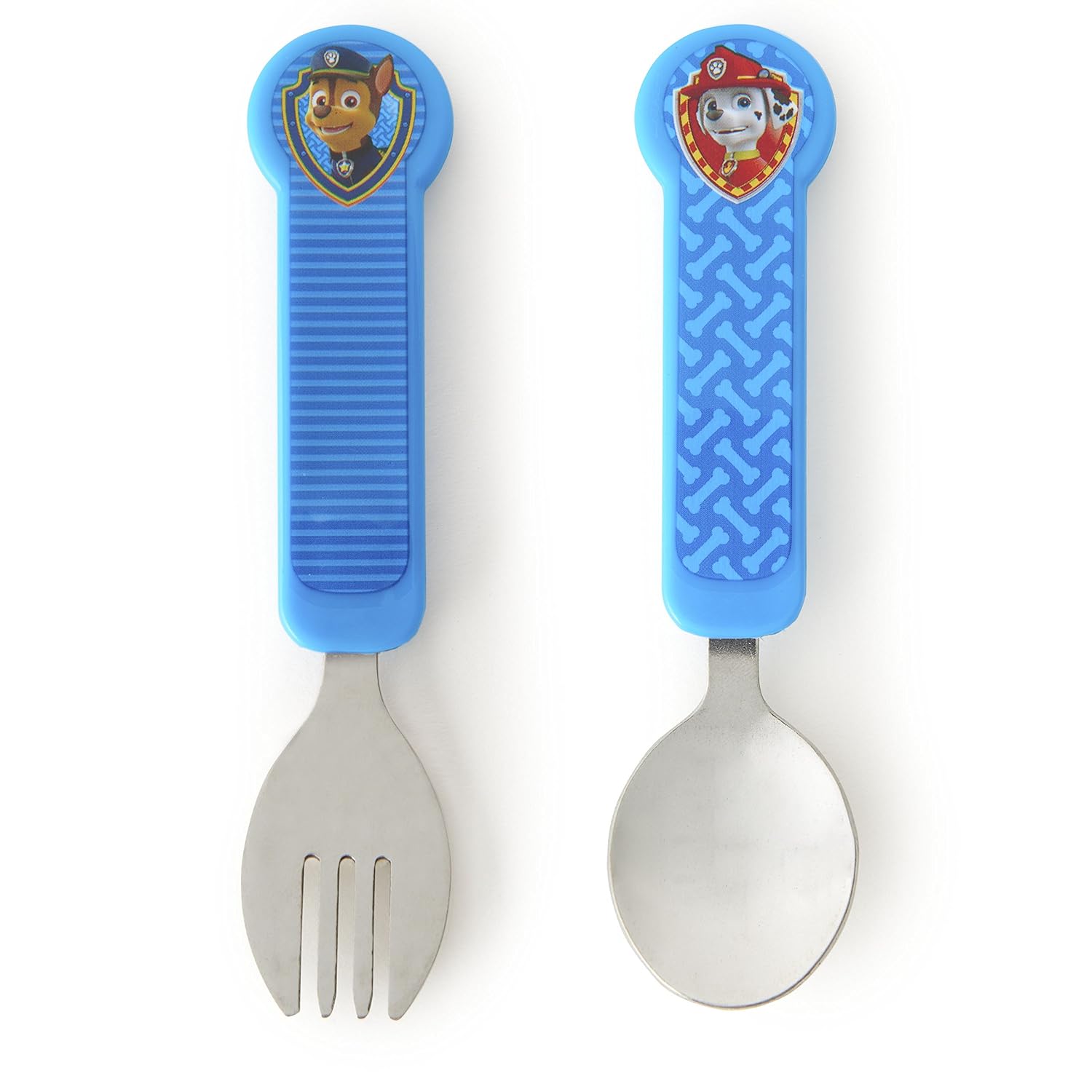Munchkin PAW Patrol Perfect forNurturing Little Kids Solid Flatware Set