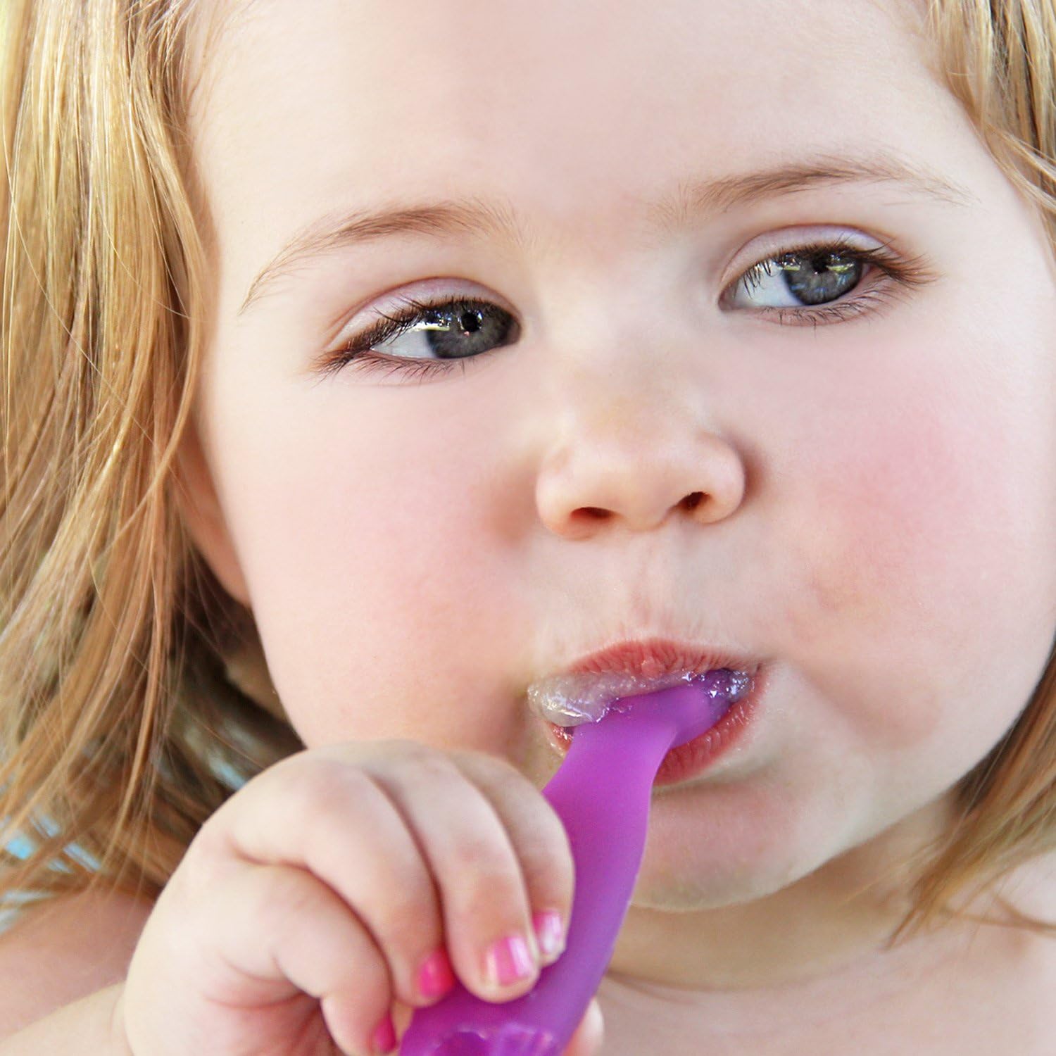 ChooMee FlexiDip Silicone Baby Learning Utensil Perfect for Baby Led Weaning