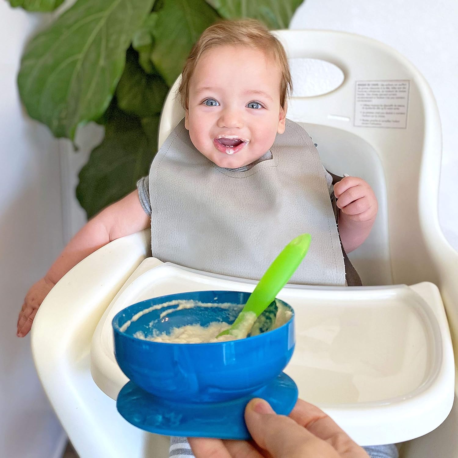 ChooMee 4M Silicone Baby Spoon