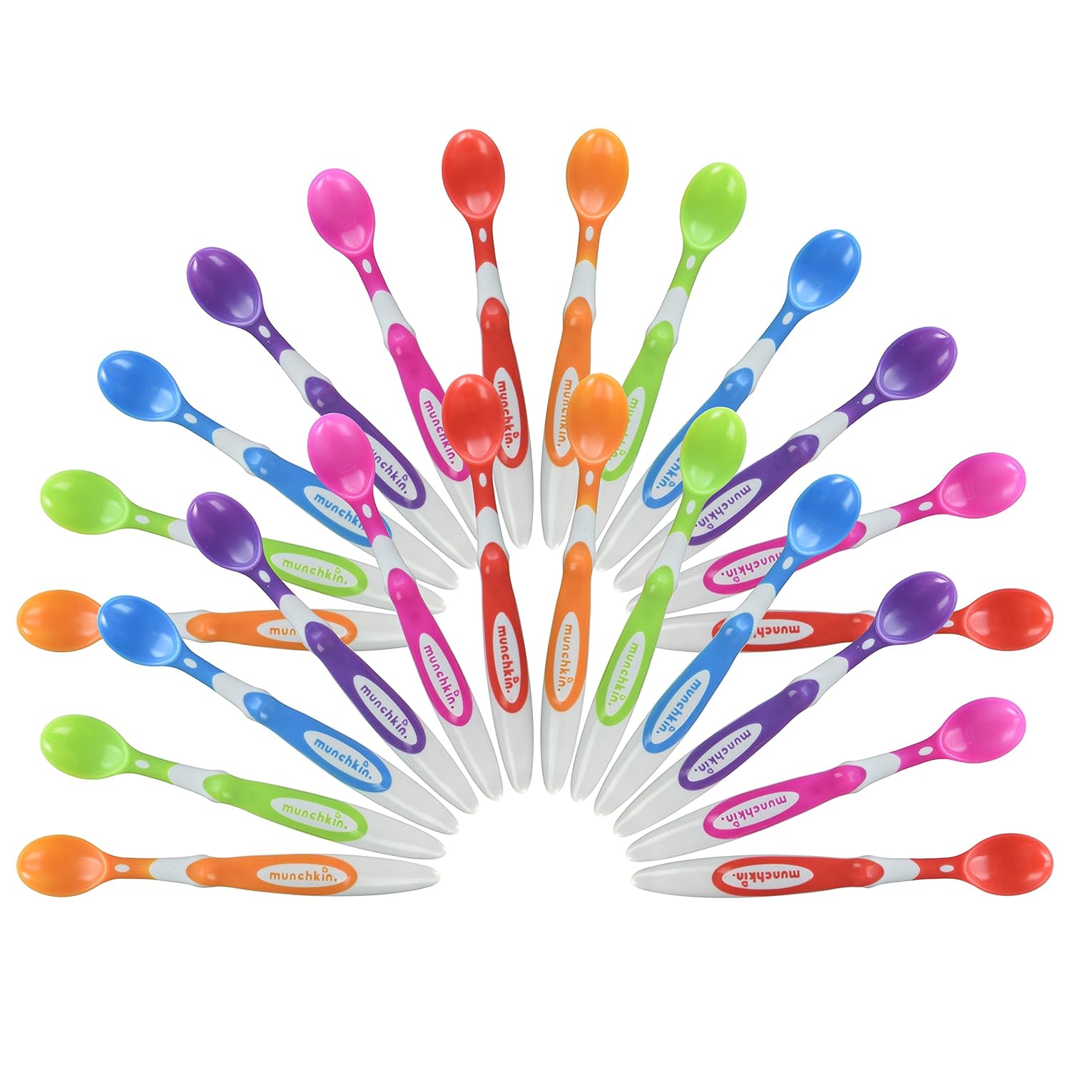 Munchkin Soft-Tip Spoons Gentle 24-Pack