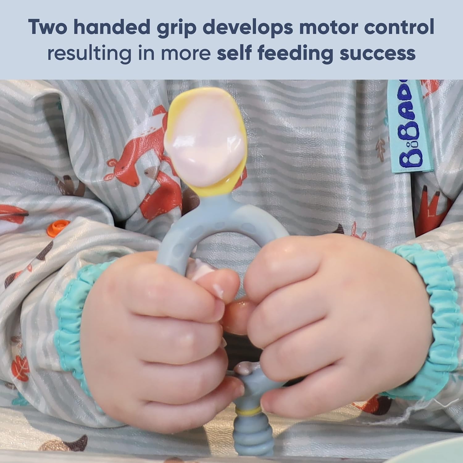 Exclusive BPA-Free Bibado Dippit 2-Pack for Baby