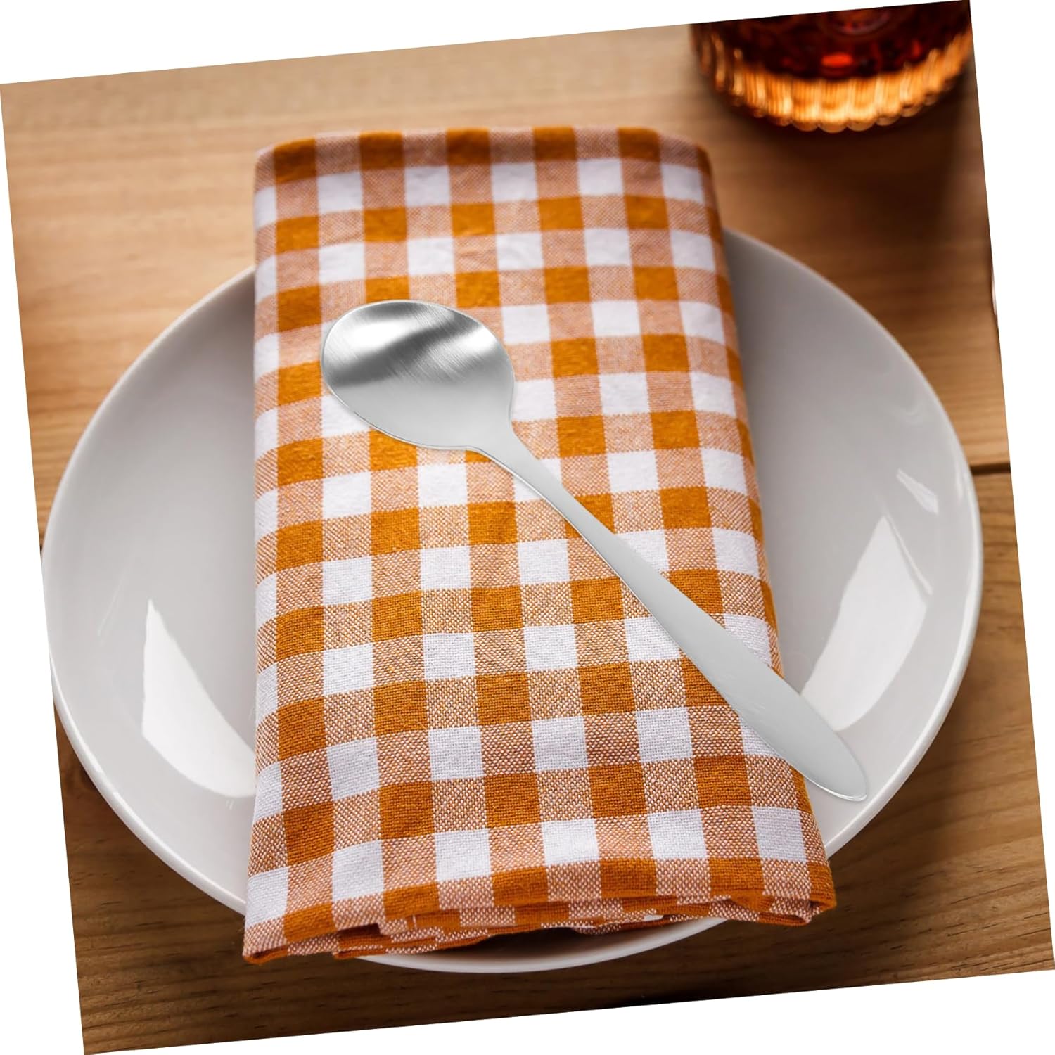 Zerodeko Ergonomic Feeding Spoon - Perfect for Babies Elders and Seniors