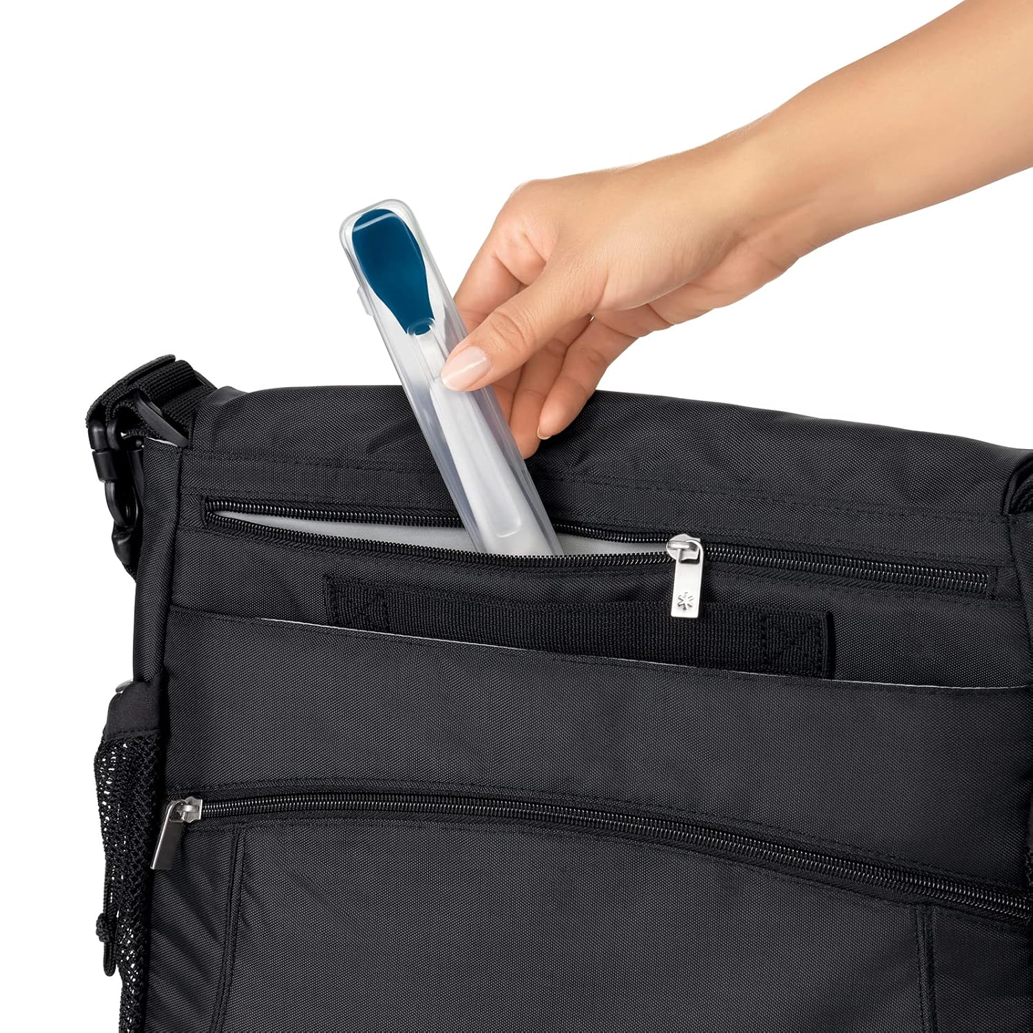 Perfect OXO Feeding Spoon with Case - Essential for Travel