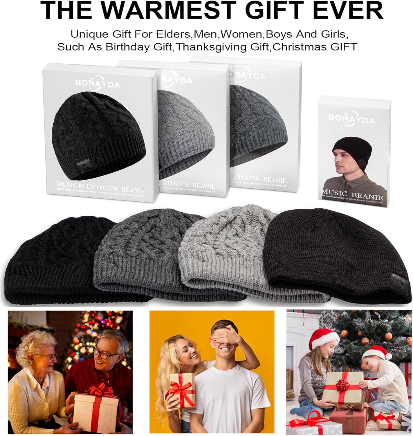 Premium Bluetooth Beanie for Perfect Sound - Perfect Gift for Tech Lovers