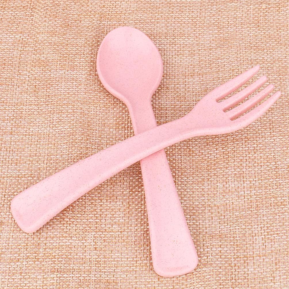 Perfect Toddler Forks and Spoons Set for Babies
