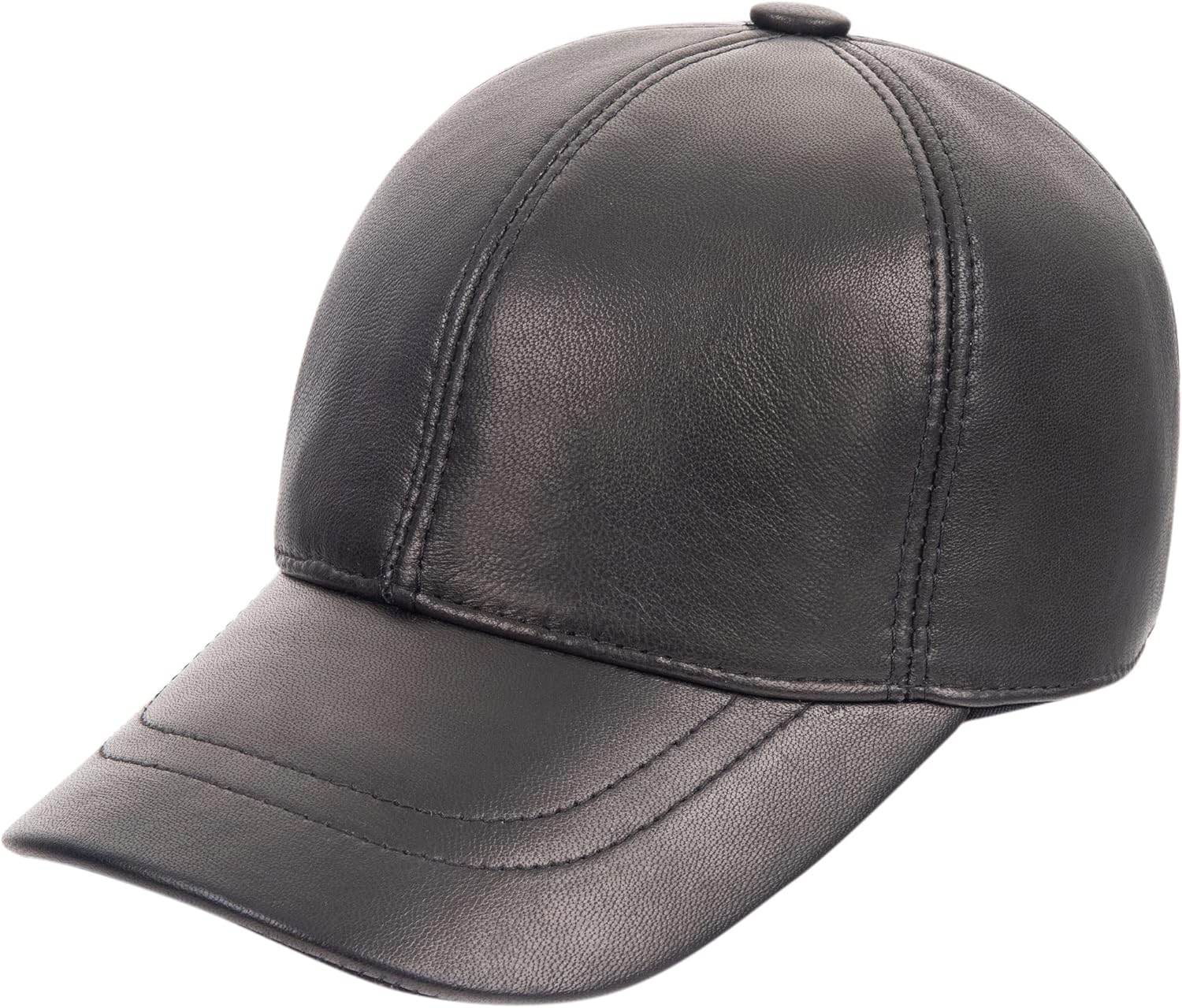 Zessano Unisex Baseball Cap - Premium Sheep Leather with Adjustable Back Strap