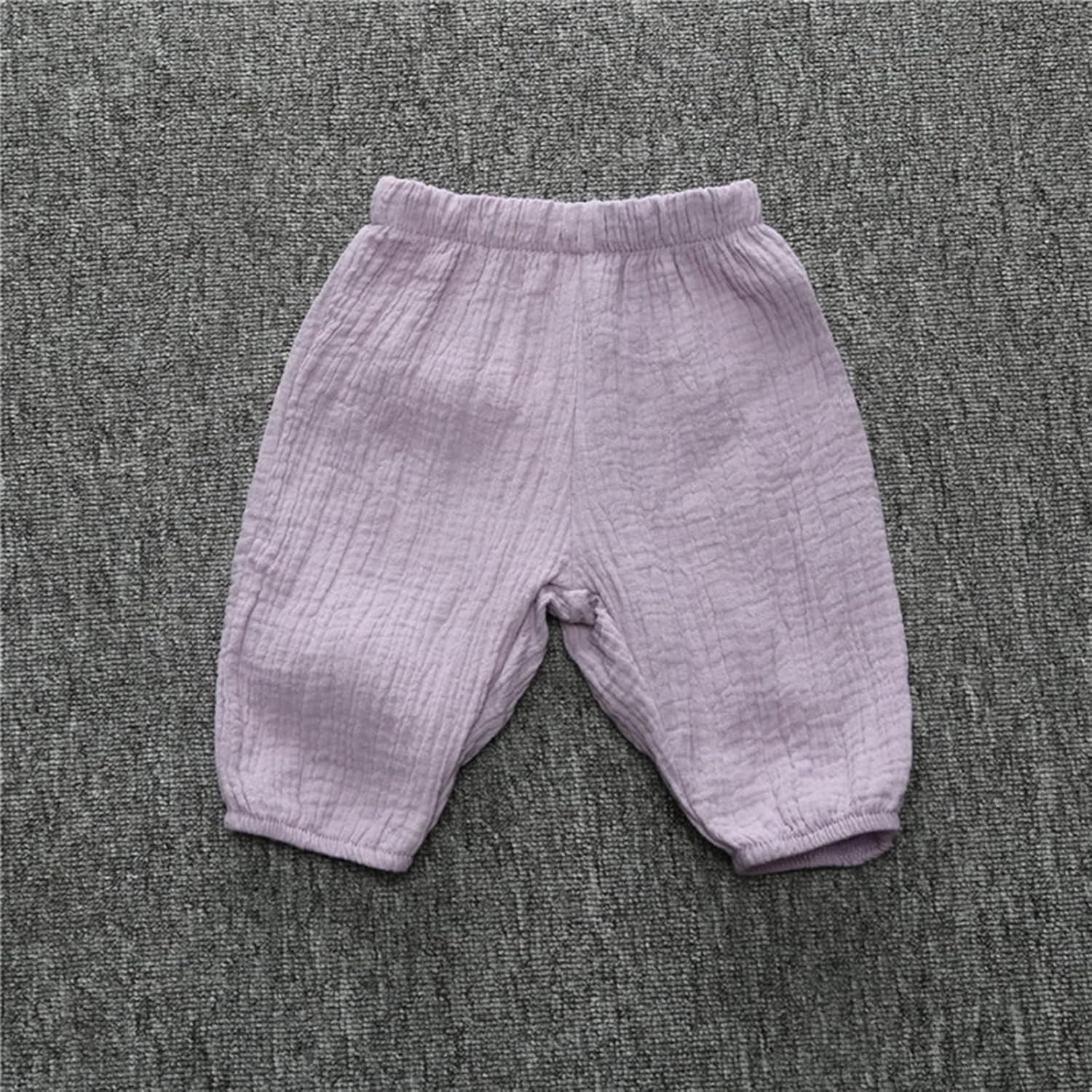 Cotton Transfer Elastic Toddler Harem Pants