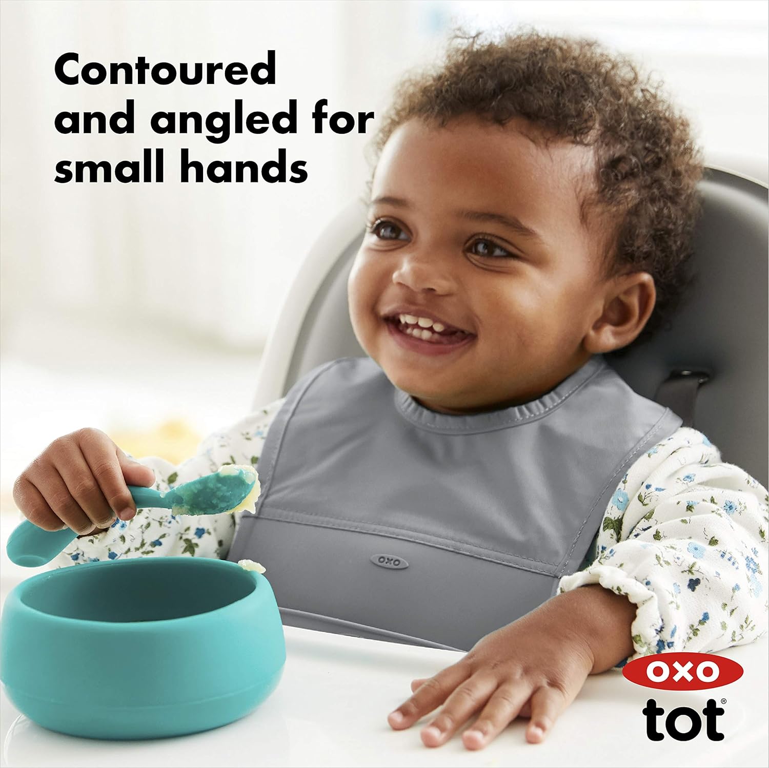OXO Tot Silicone Spoon Set