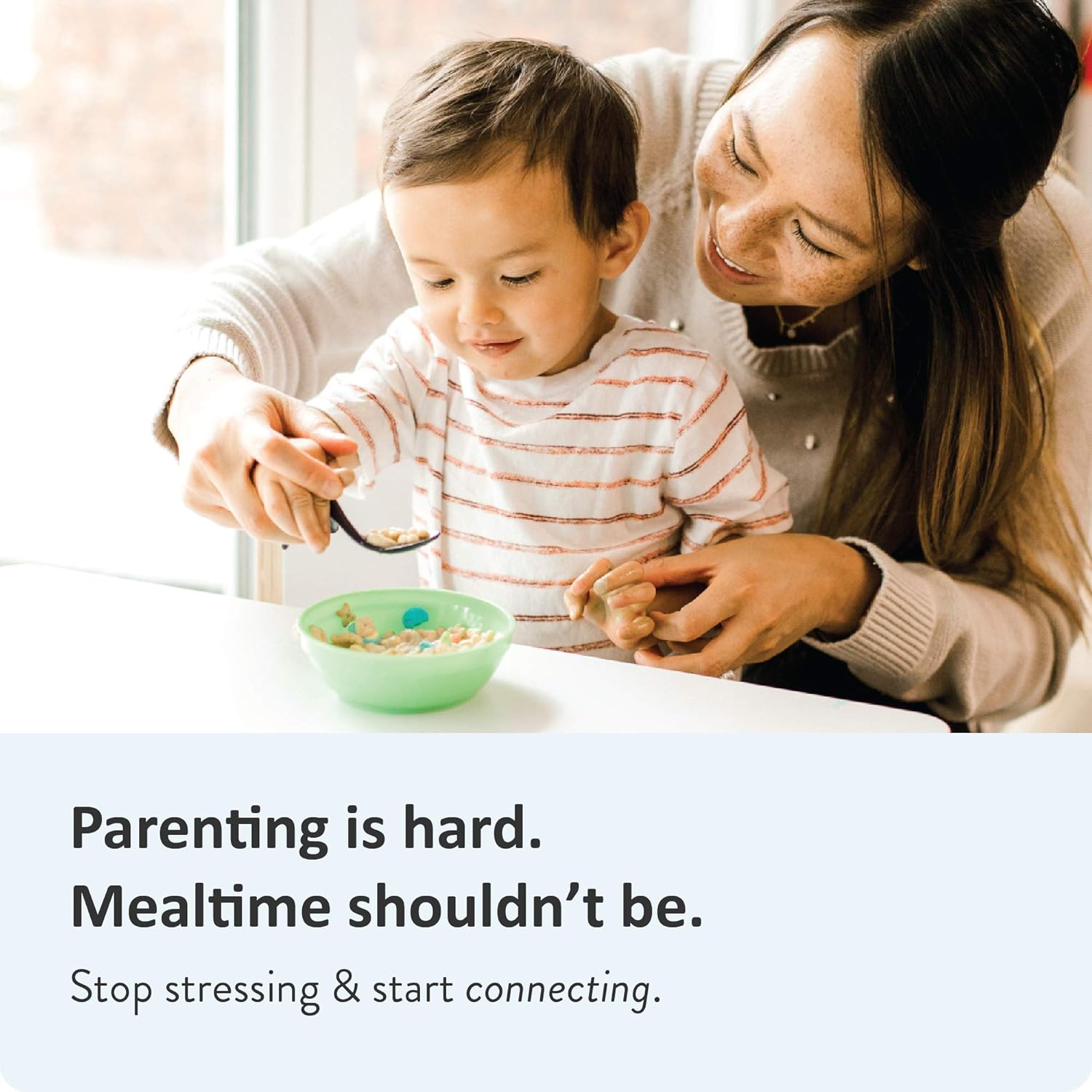 Right-Handed Curved Baby Spoon Ergonomic Design for Independent Feeding