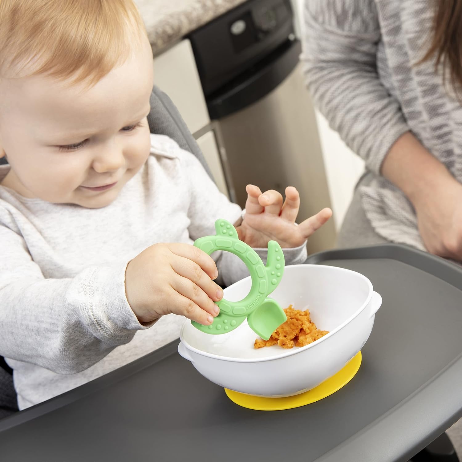 Dr Browns Silicone Teether Spoon for Babies Hypoallergenic Safe for Infants