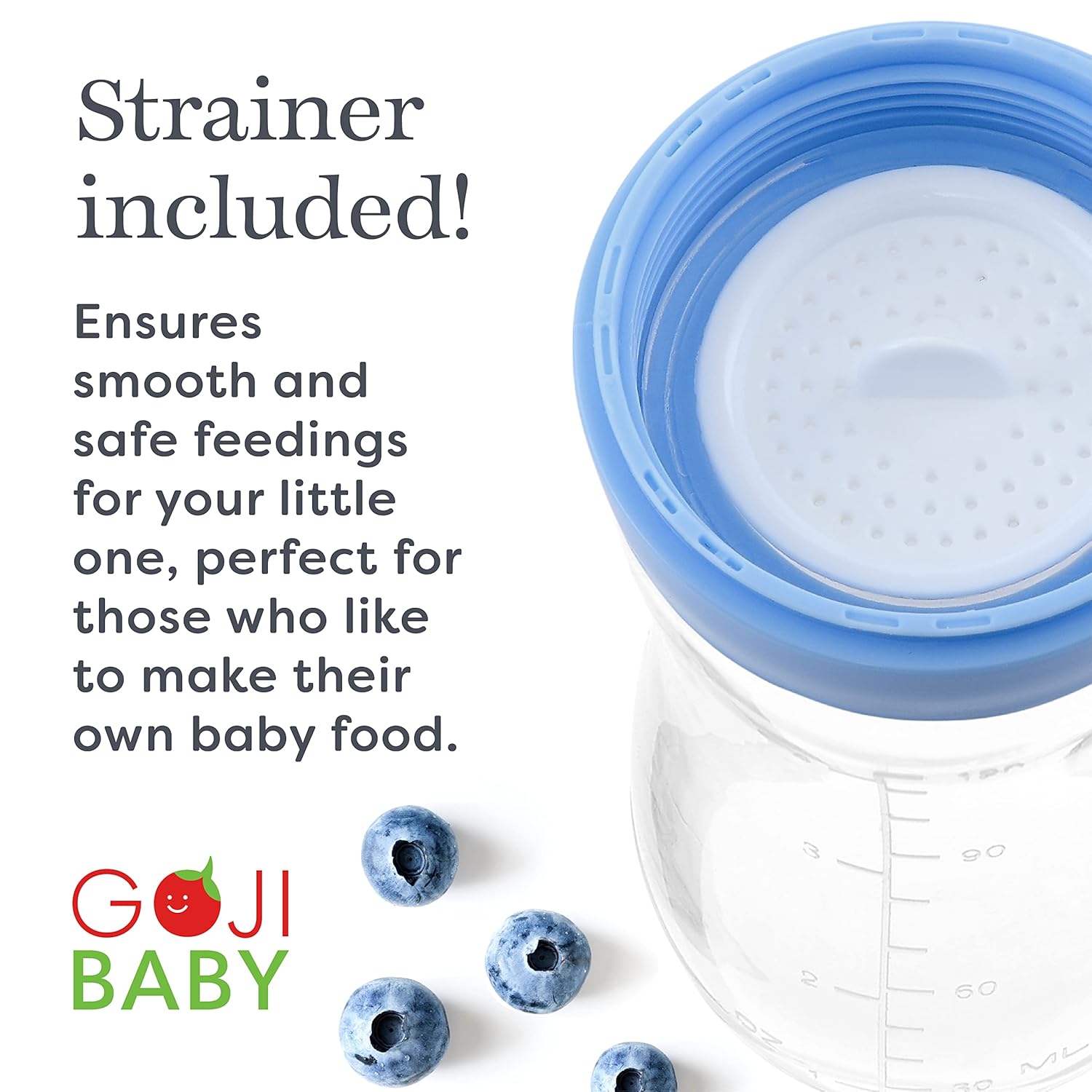 4 oz Silicone Baby Food Dispenser