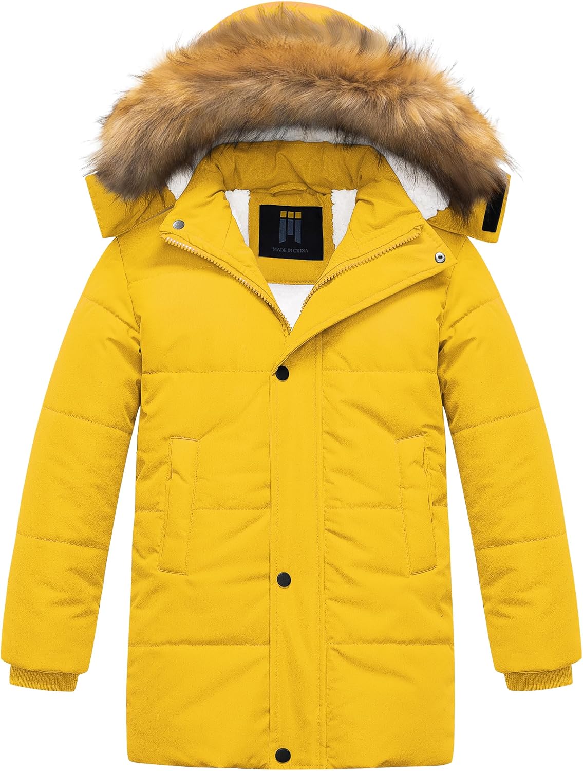 Waterproof Sherpa Parka Jacket