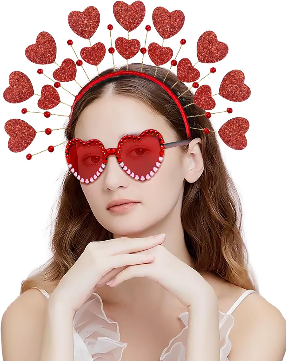 Radiate Love Valentines Day Headband