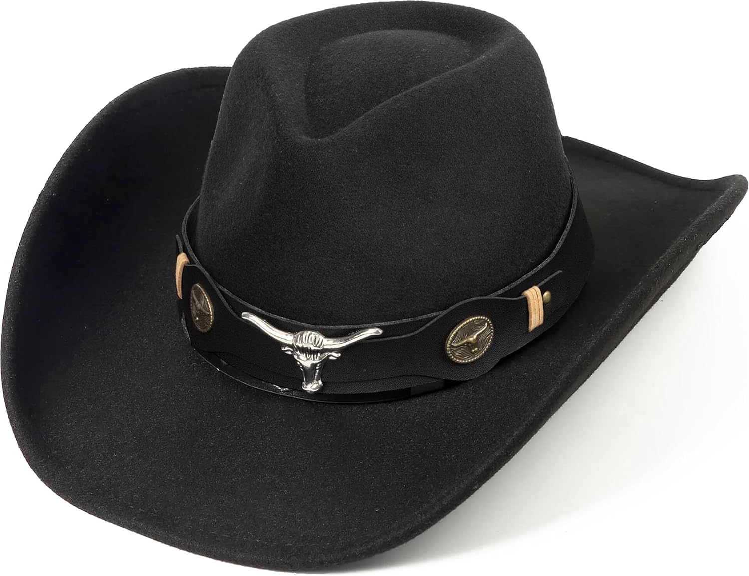 Classic Felt Cowboy Hat