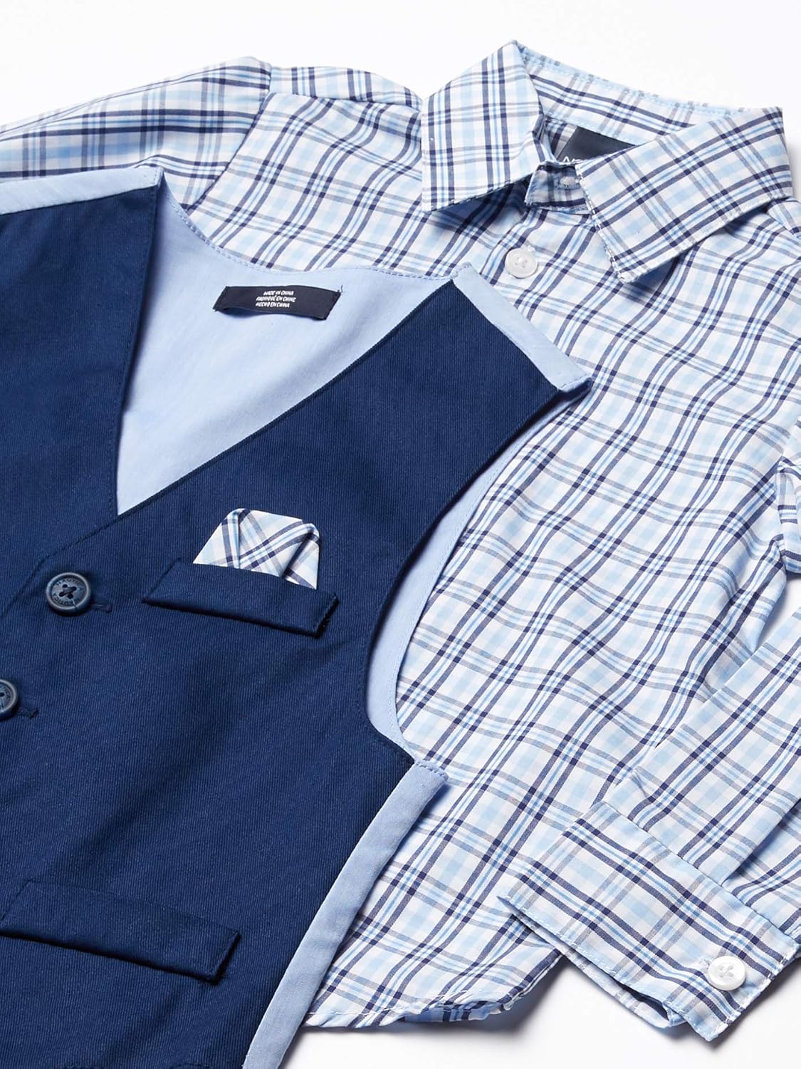 Adorably Tailored 4-Piece Formal Suit Set For Boys