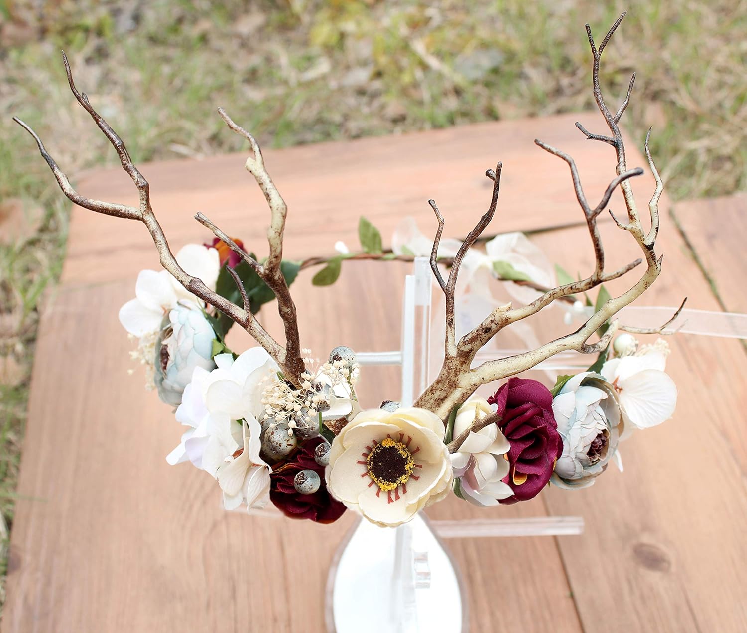 Vivivalue Floral Crown