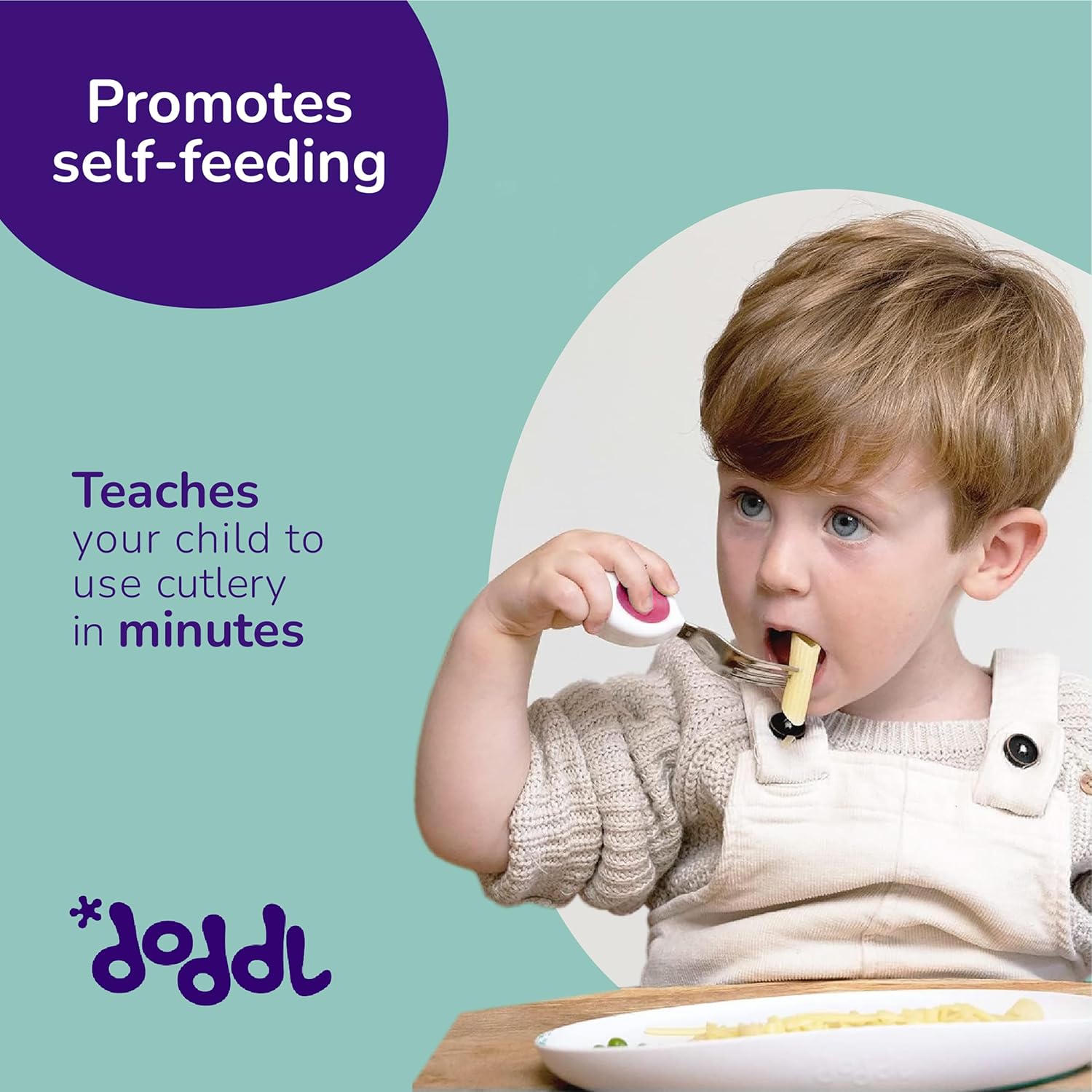 Engaging Baby Surrounds - Doddl Toddler Utensils Set